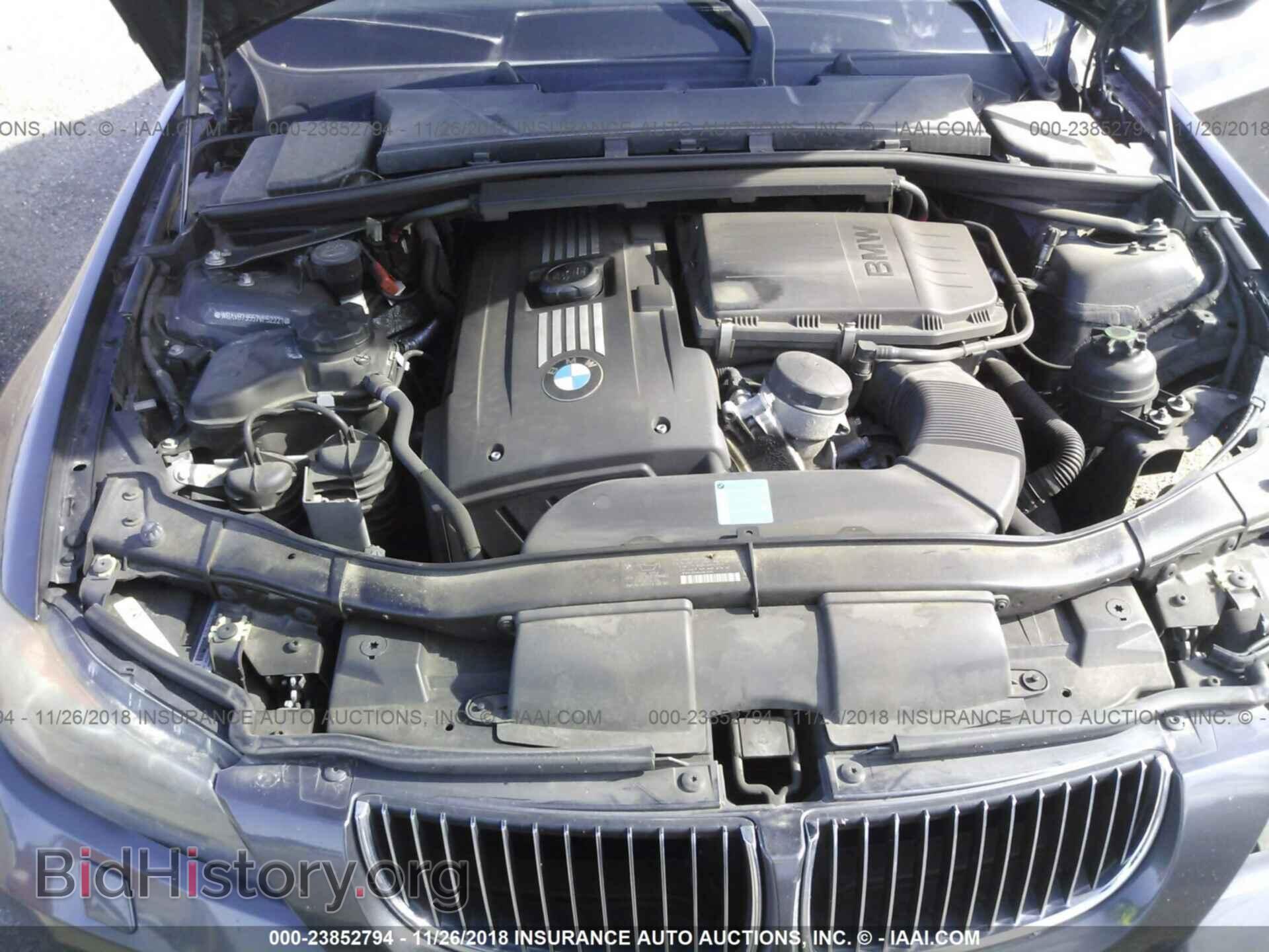 2007 BMW 335 - VIN: WBAVB73557VF52221 - Фото 10