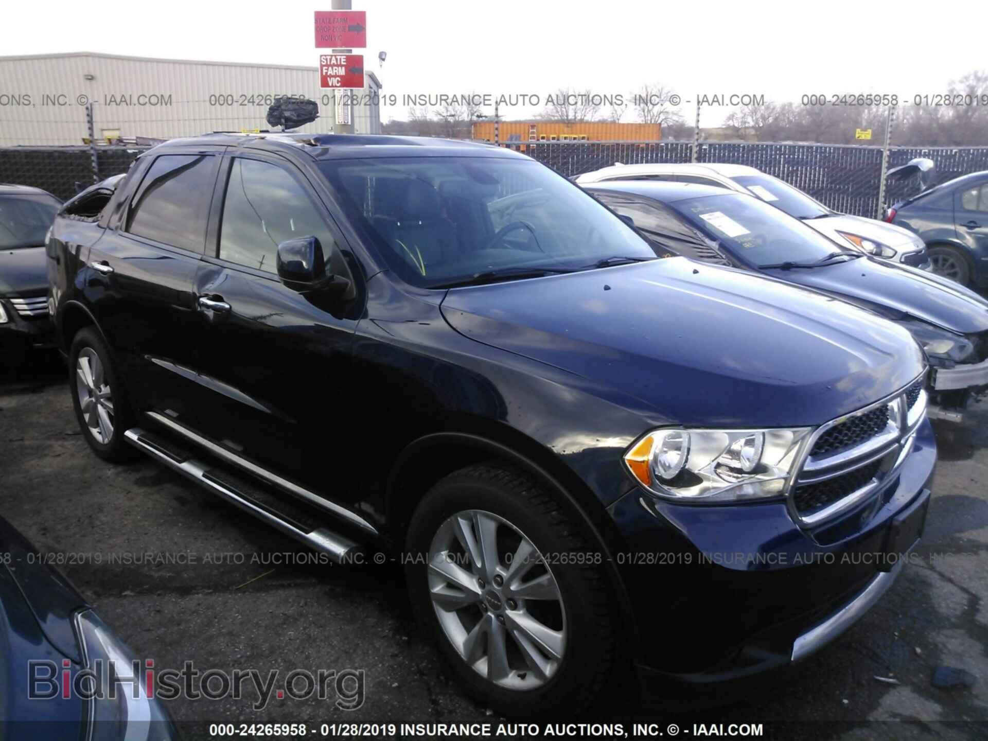 Фотография 1C4RDJDG1DC629134 - DODGE DURANGO 2013