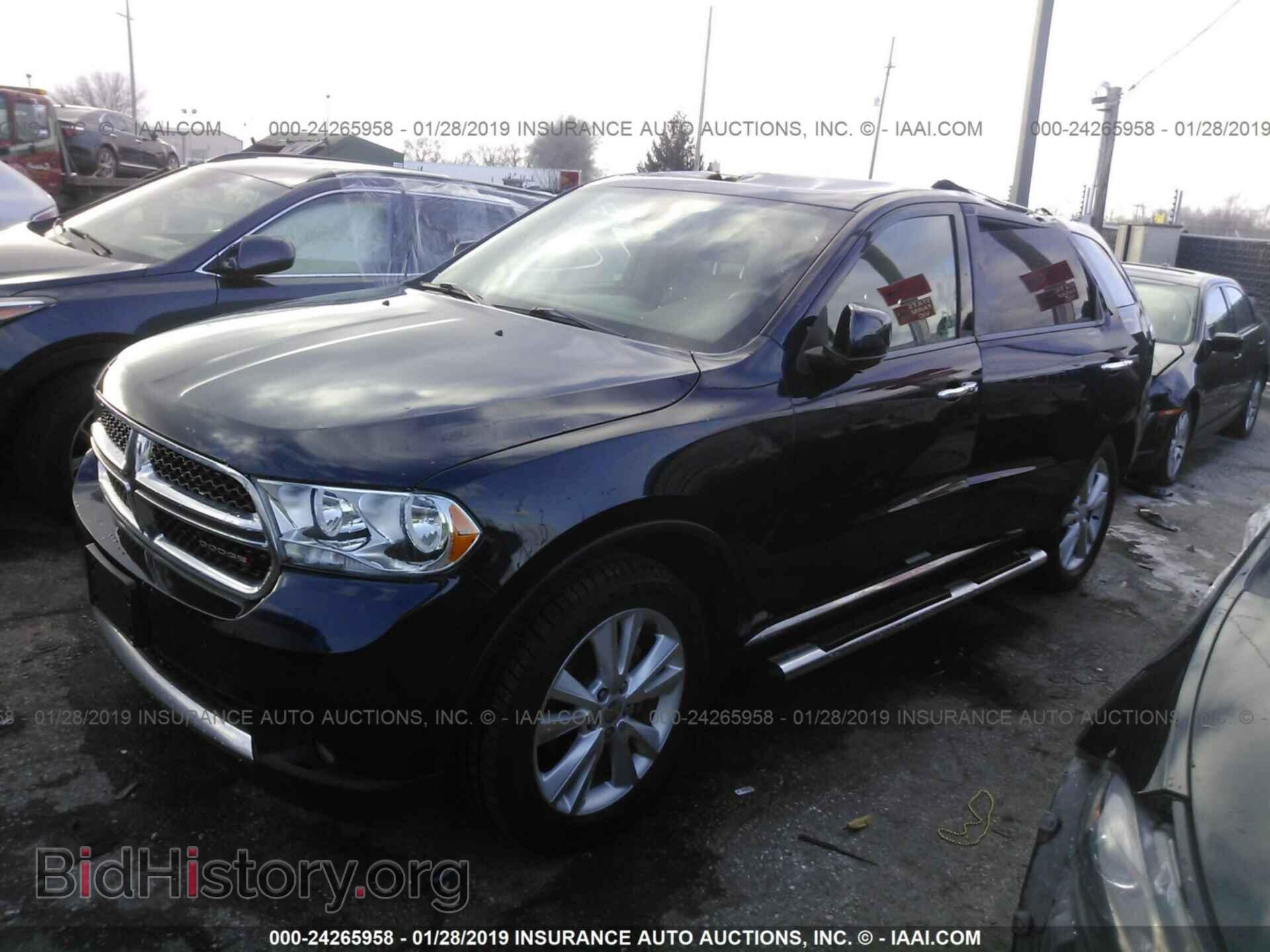 2013 DODGE DURANGO - VIN: 1C4RDJDG1DC629134 - Photo 2