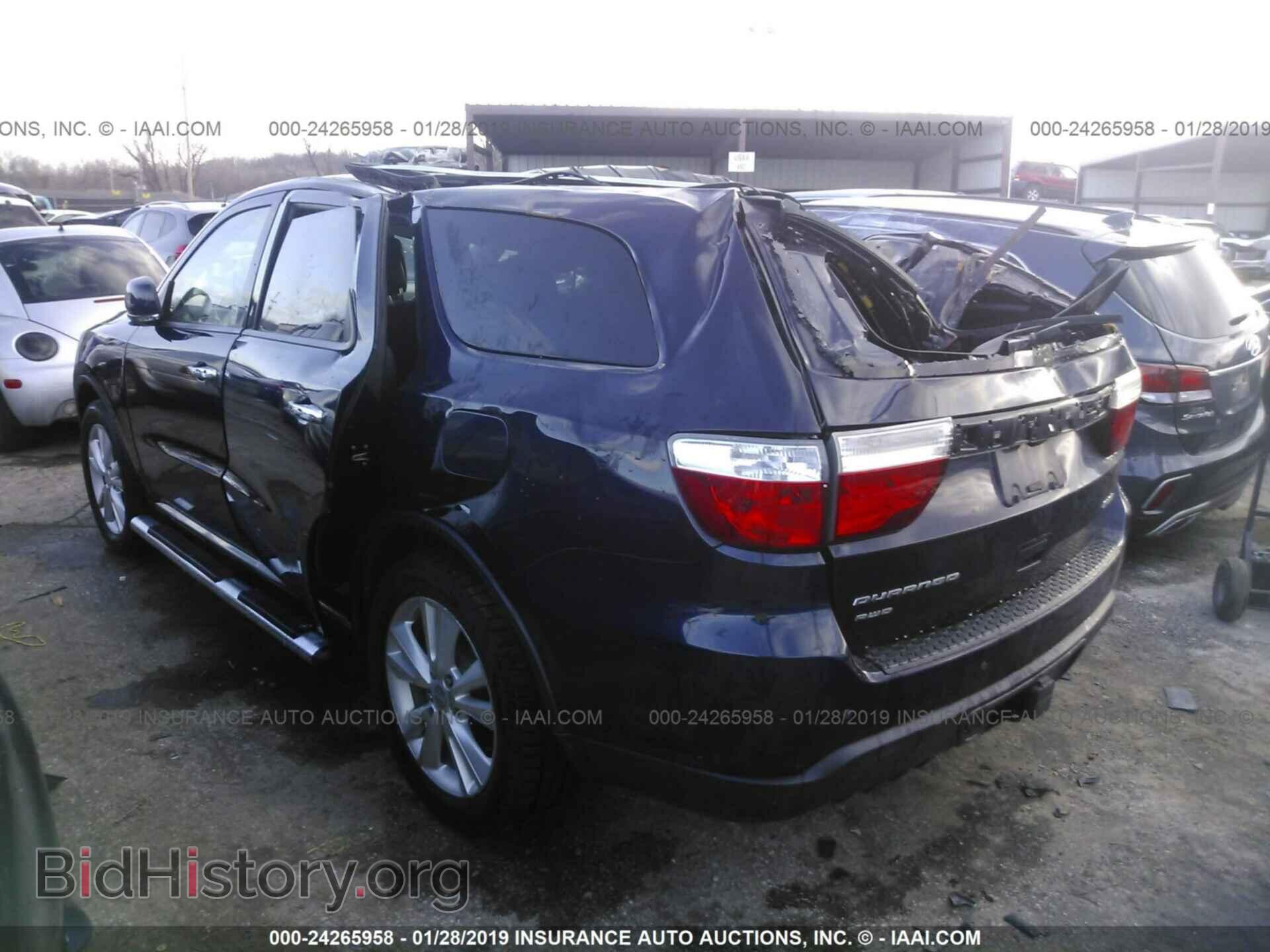 2013 DODGE DURANGO - VIN: 1C4RDJDG1DC629134 - Photo 3