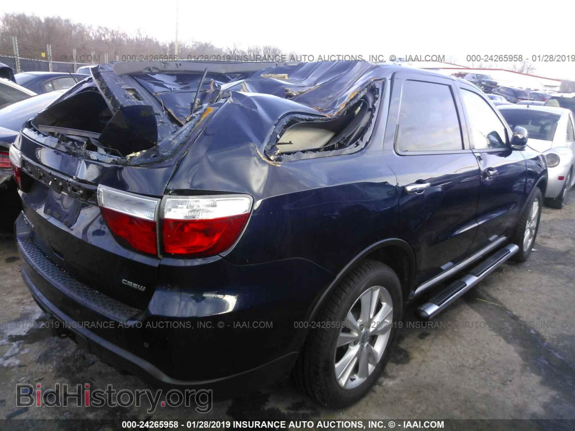 2013 DODGE DURANGO - VIN: 1C4RDJDG1DC629134 - Photo 4