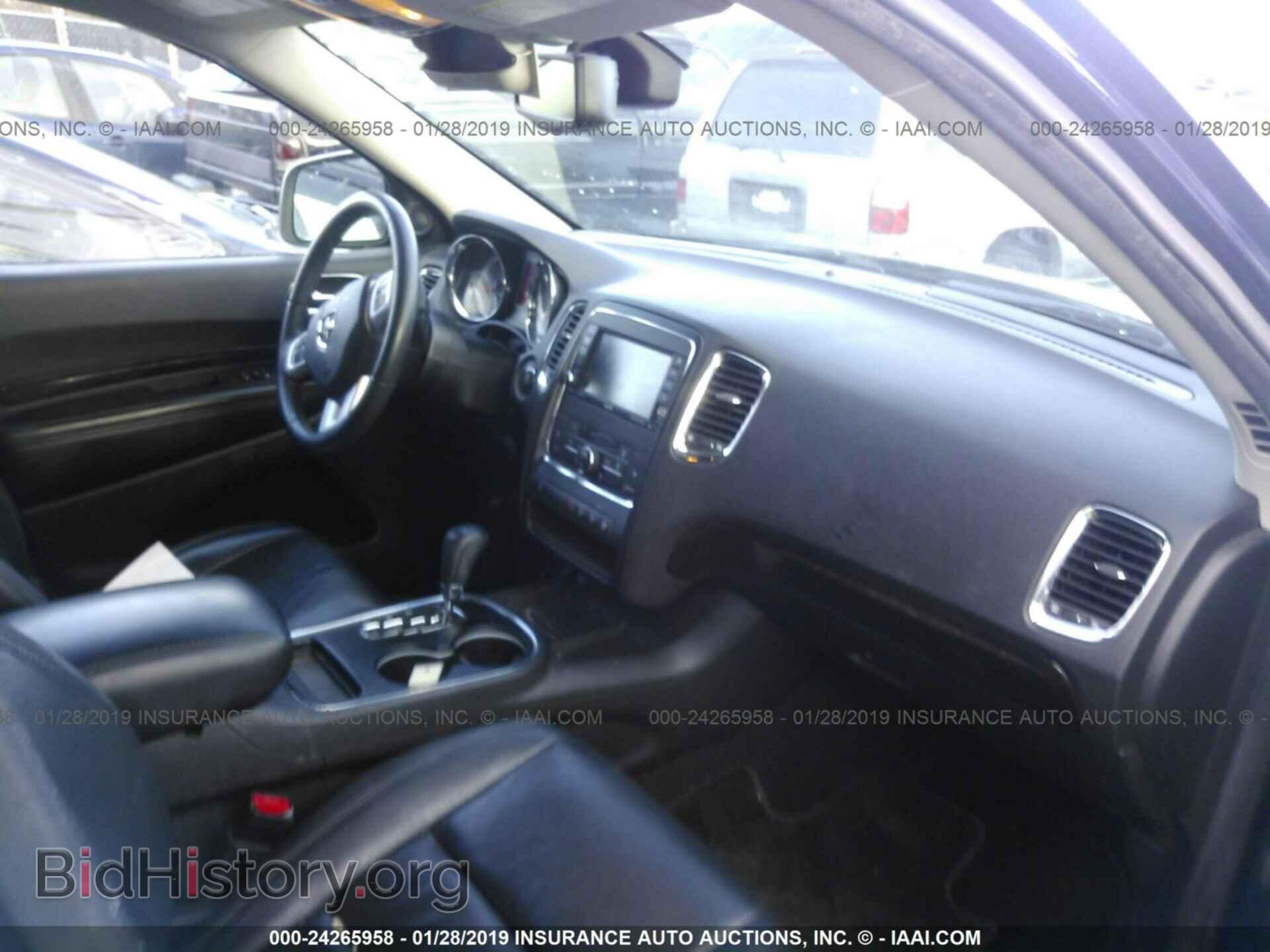 2013 DODGE DURANGO - VIN: 1C4RDJDG1DC629134 - Photo 5