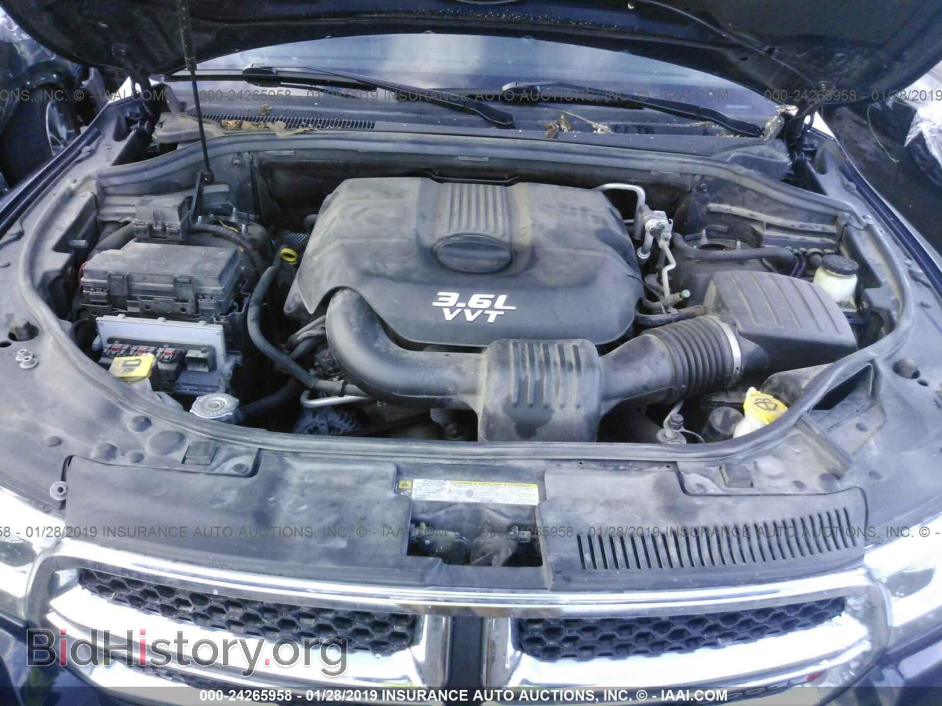 2013 DODGE DURANGO - VIN: 1C4RDJDG1DC629134 - Photo 9
