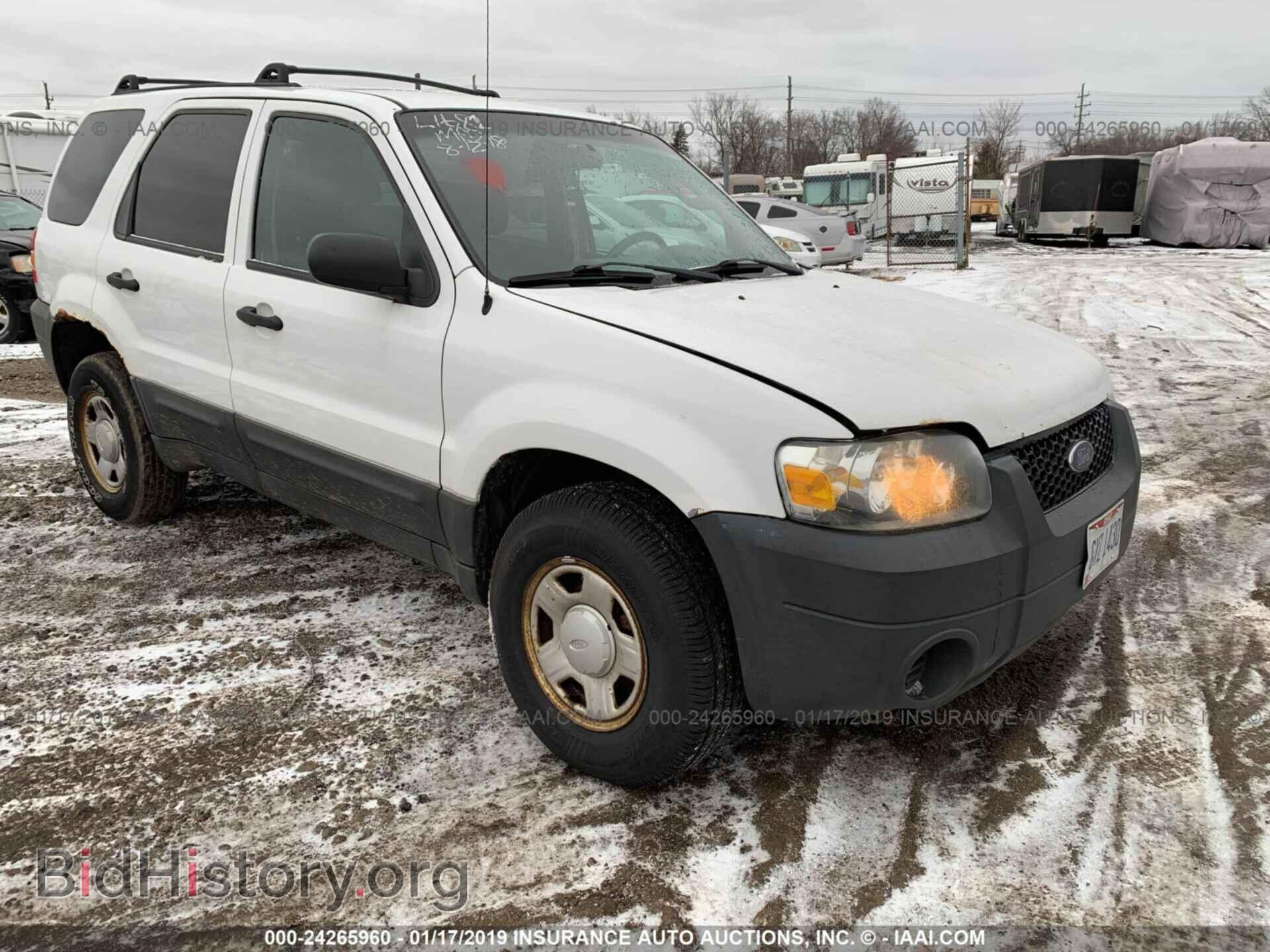 Фотография 1FMCU92Z45KD11326 - FORD ESCAPE 2005