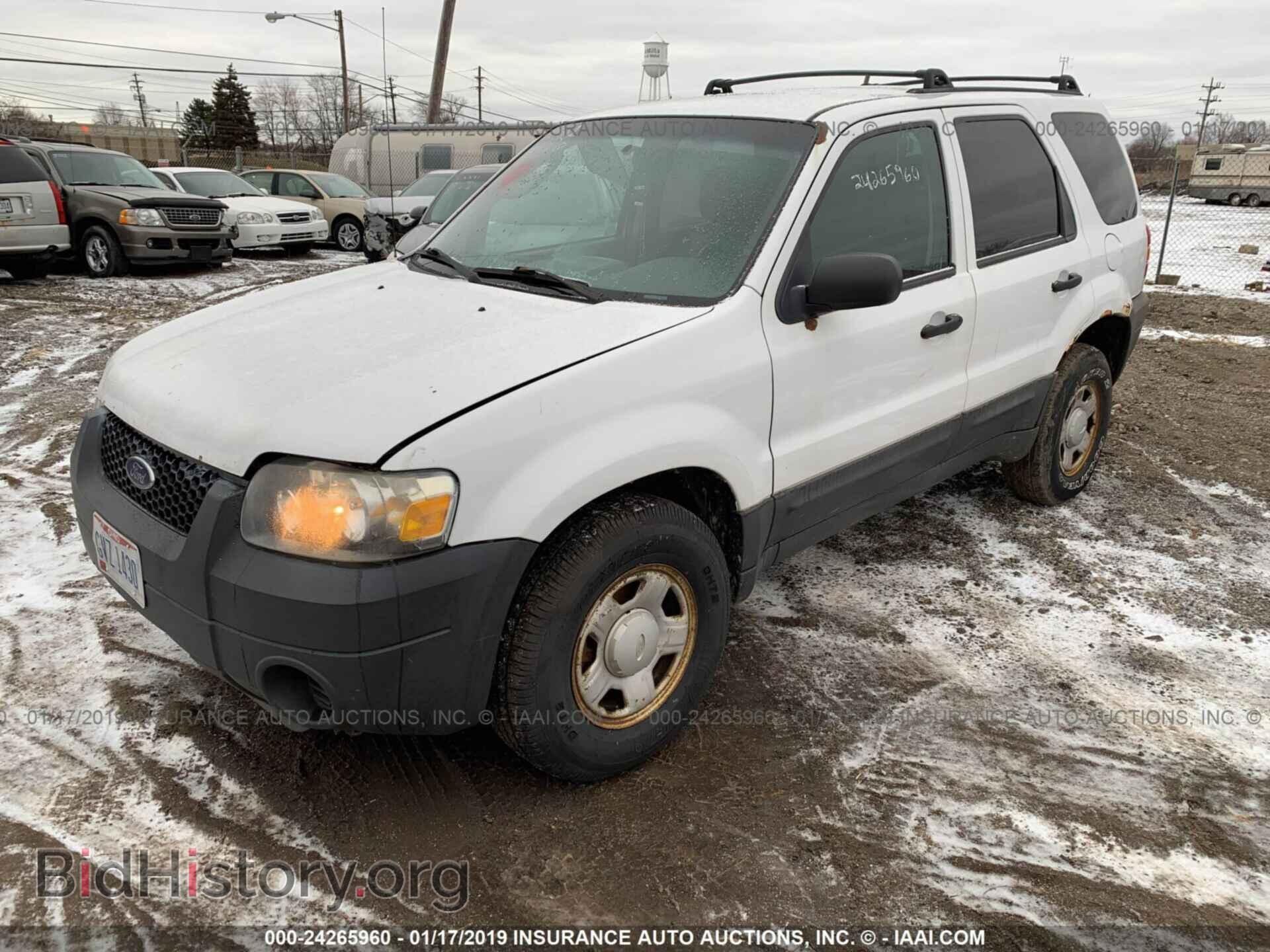 2005 FORD ESCAPE - VIN: 1FMCU92Z45KD11326 - Фото 2