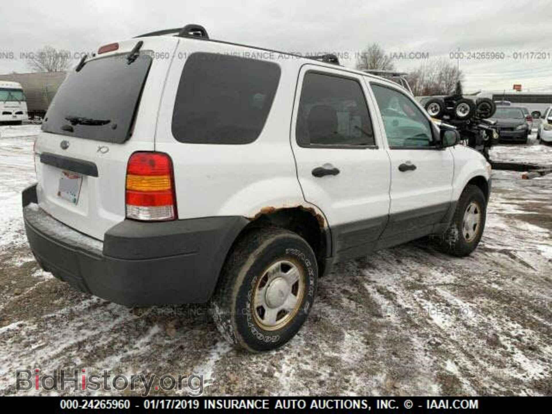 2005 FORD ESCAPE - VIN: 1FMCU92Z45KD11326 - Фото 4