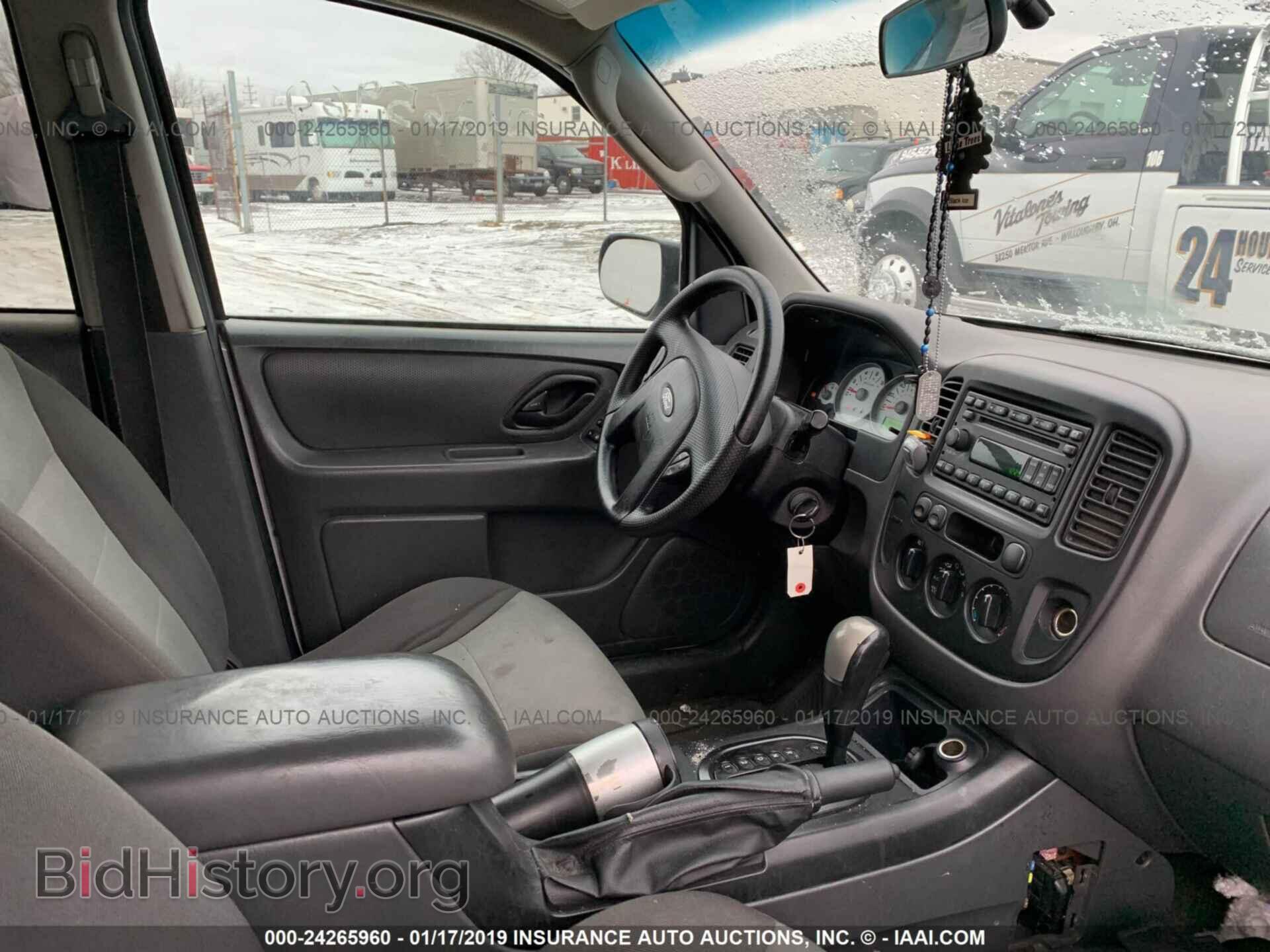 2005 FORD ESCAPE - VIN: 1FMCU92Z45KD11326 - Фото 5