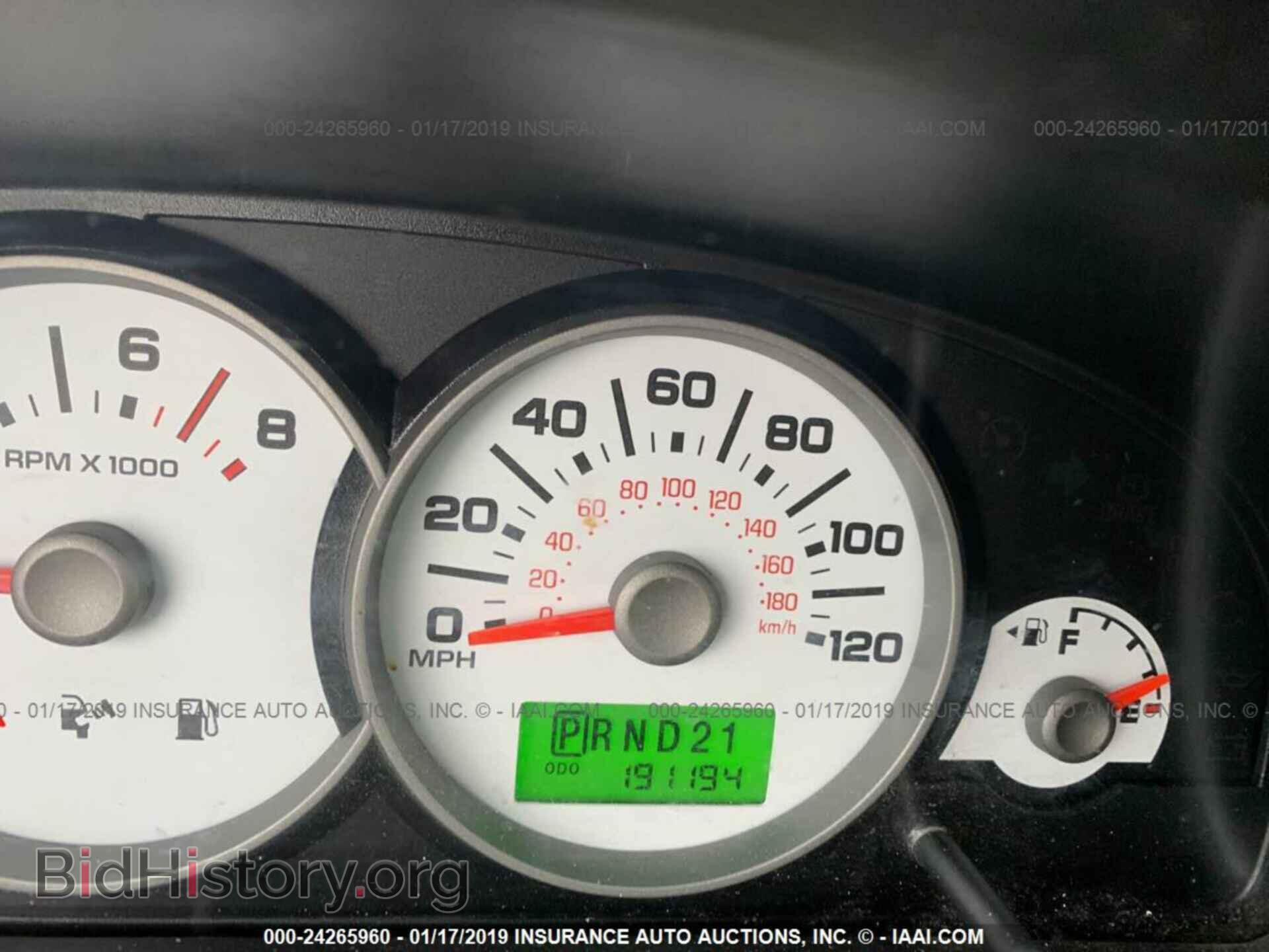 2005 FORD ESCAPE - VIN: 1FMCU92Z45KD11326 - Фото 7