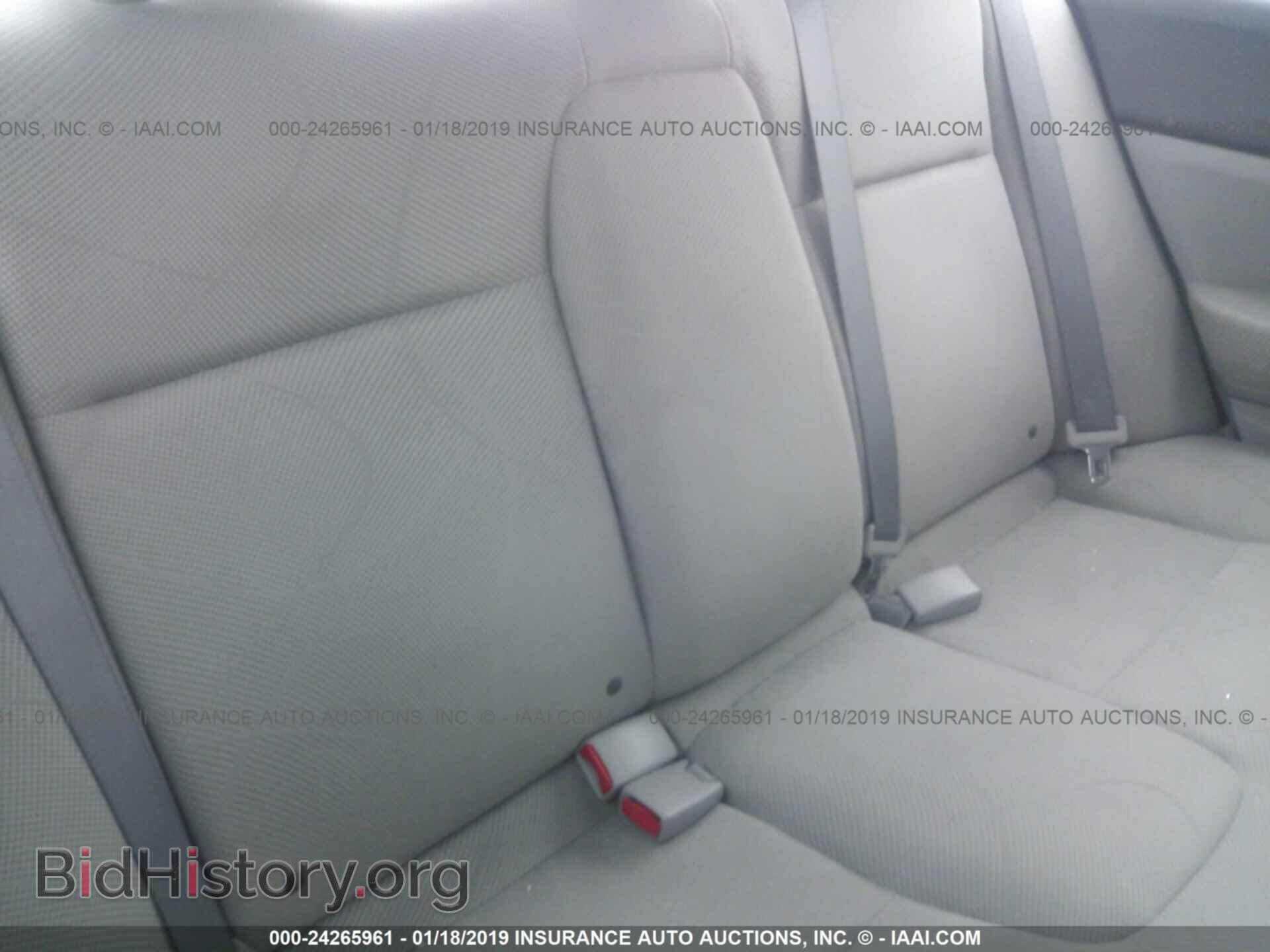 2012 HONDA CIVIC - VIN: 2HGFB2F56CH516559 - Фото 8