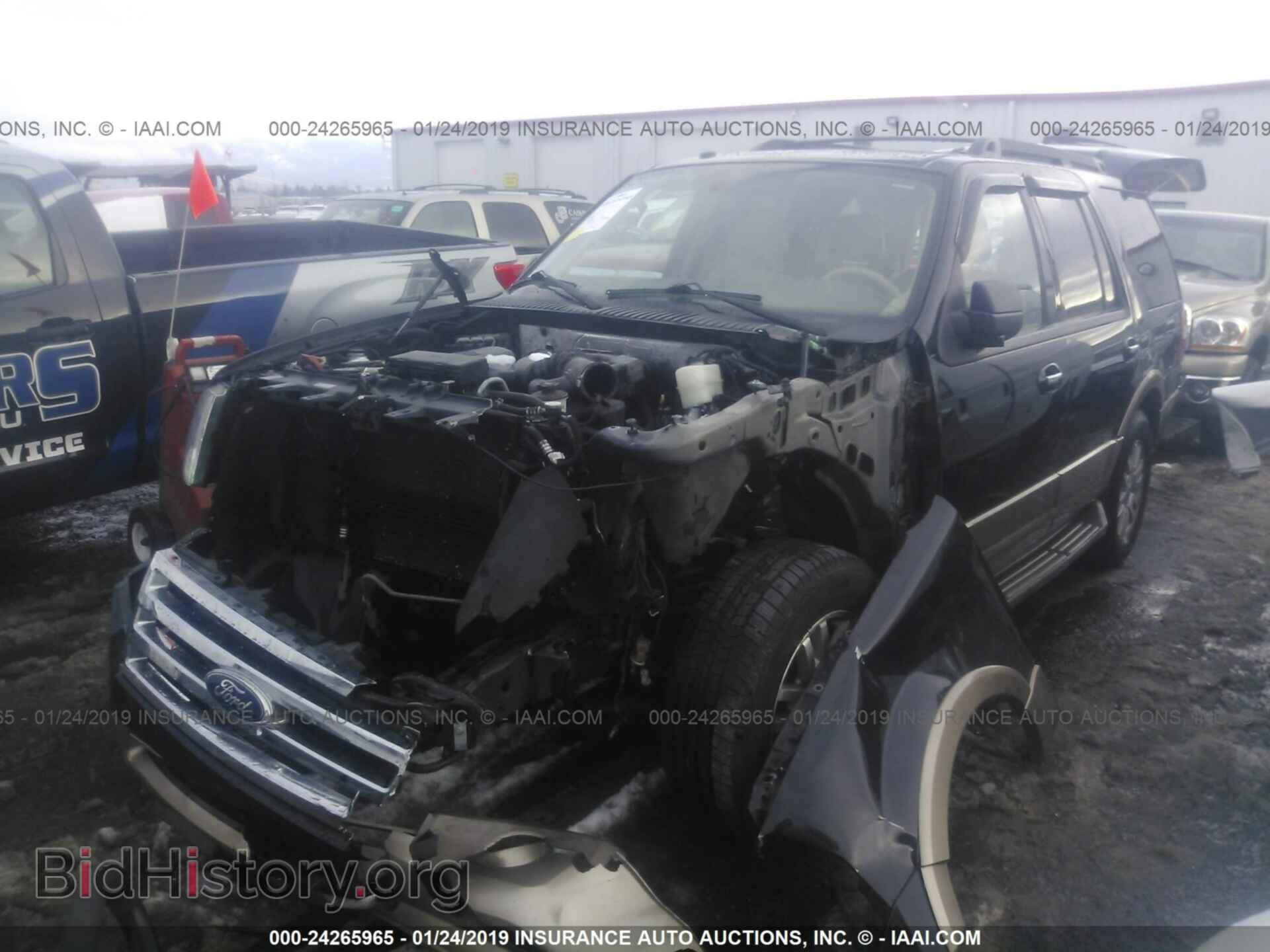 2011 FORD EXPEDITION - VIN: 1FMJU1J54BEF40736 - Photo 2