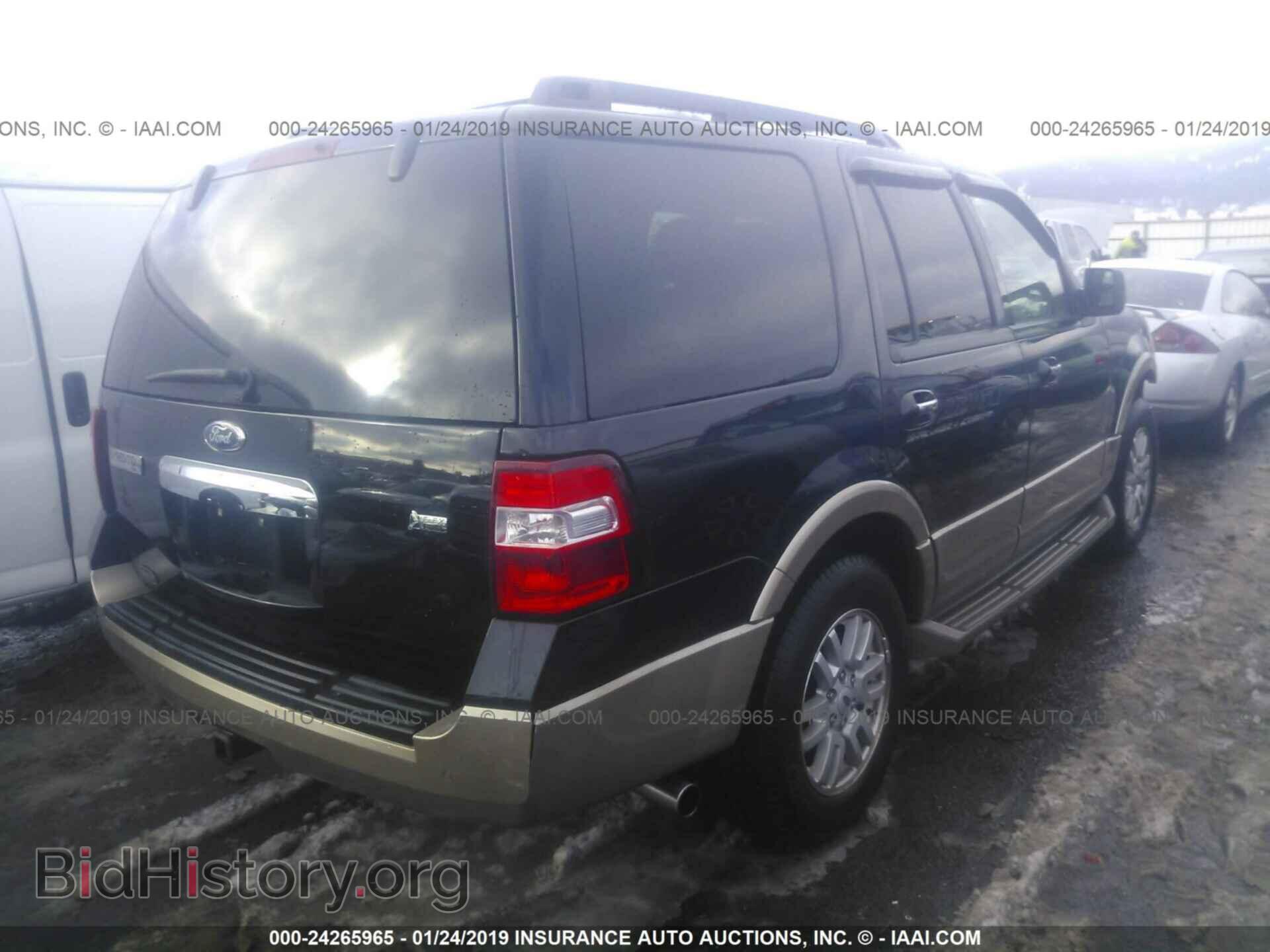 2011 FORD EXPEDITION - VIN: 1FMJU1J54BEF40736 - Photo 4