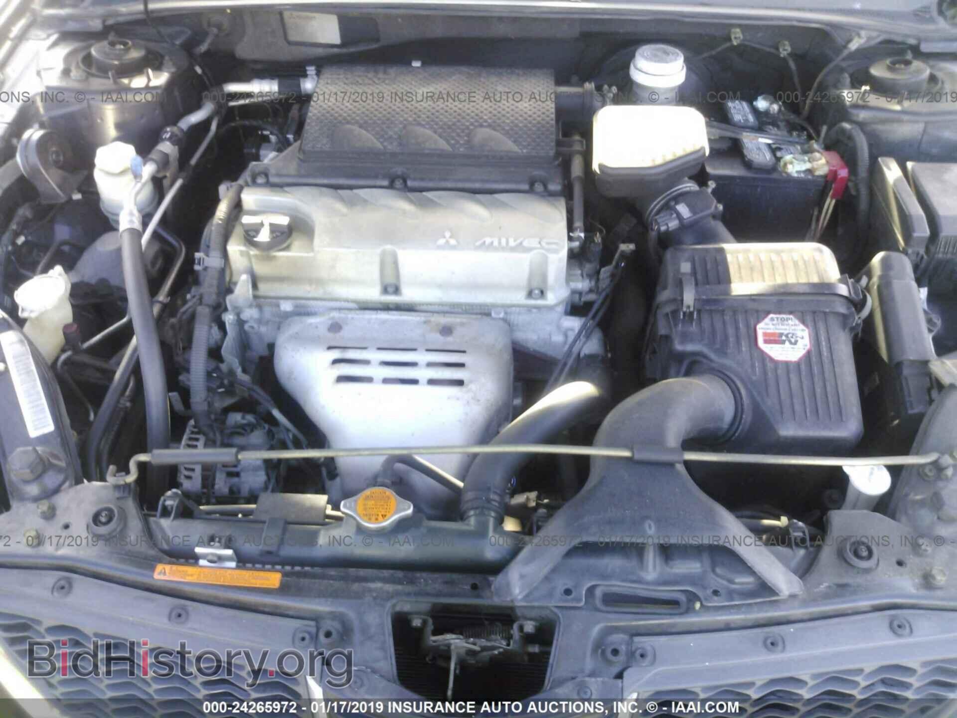 2006 MITSUBISHI GALANT - VIN: 4A3AB36F96E072674 - Фото 10