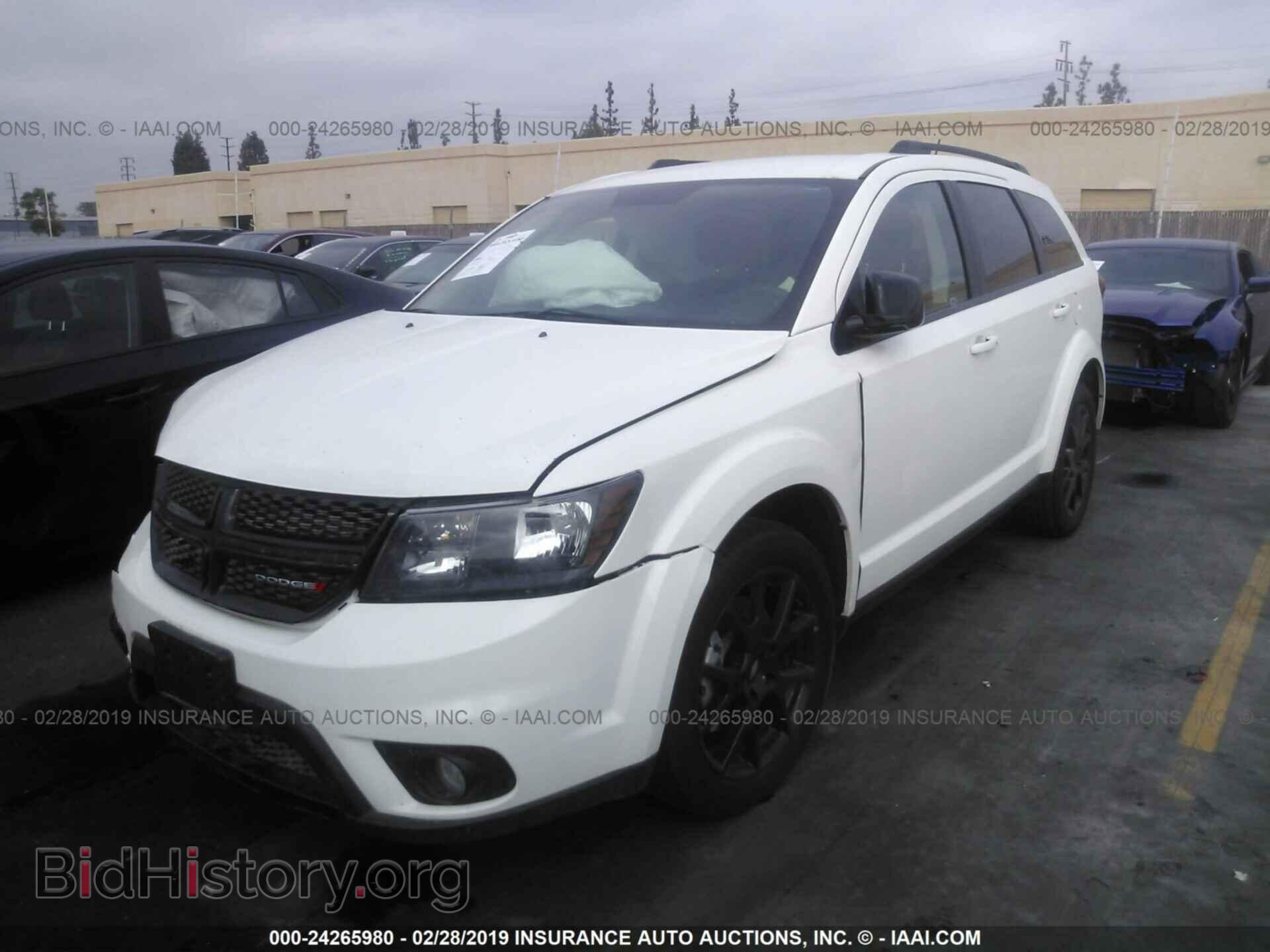 2018 DODGE JOURNEY - VIN: 3C4PDCBBXJT146638 - Фото 2