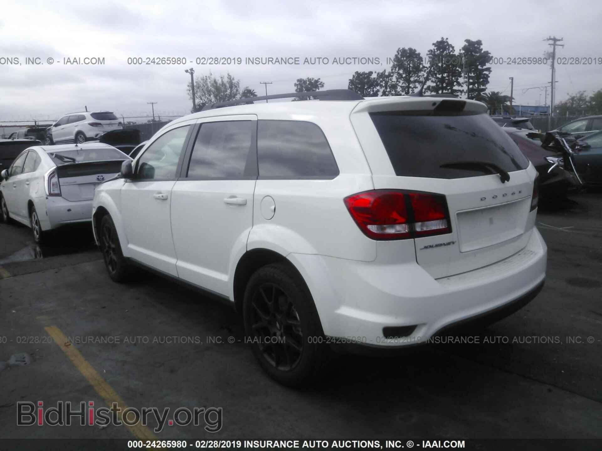 2018 DODGE JOURNEY - VIN: 3C4PDCBBXJT146638 - Фото 3