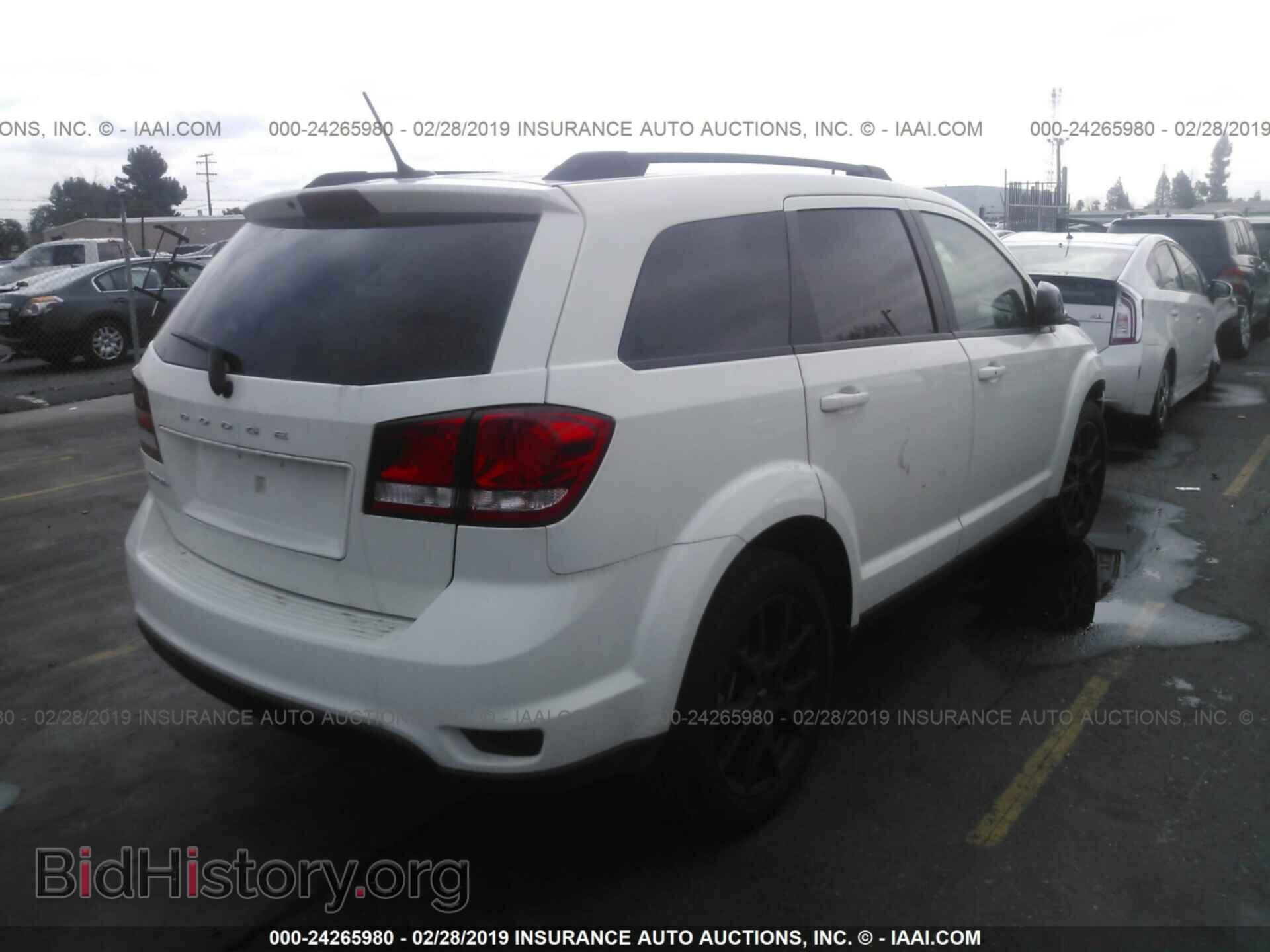 2018 DODGE JOURNEY - VIN: 3C4PDCBBXJT146638 - Фото 4