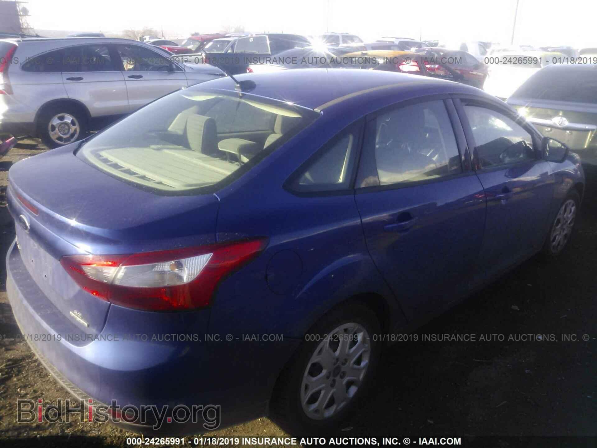 2012 FORD FOCUS - VIN: 1FAHP3F2XCL378926 - Фото 4