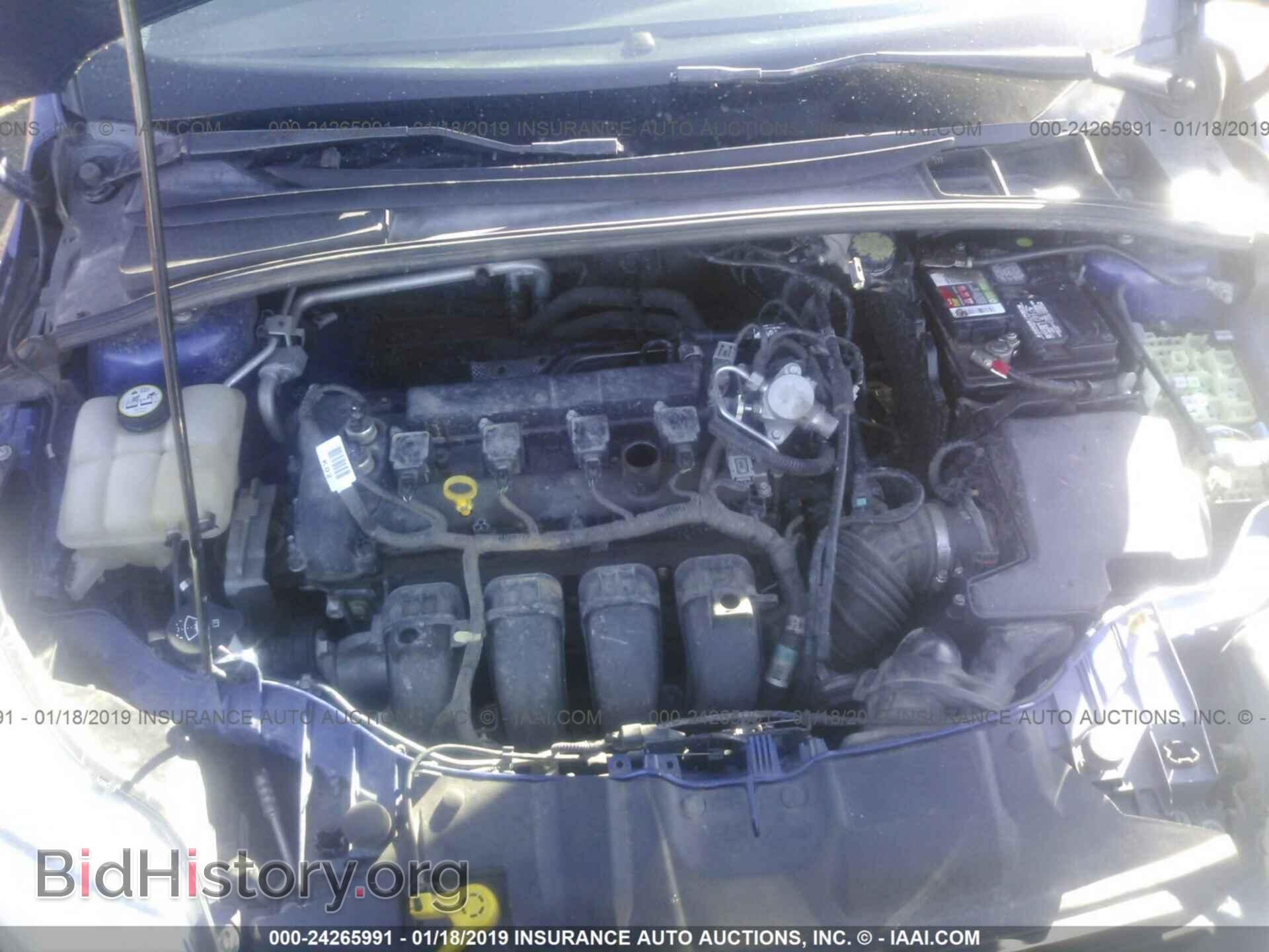 2012 FORD FOCUS - VIN: 1FAHP3F2XCL378926 - Фото 10
