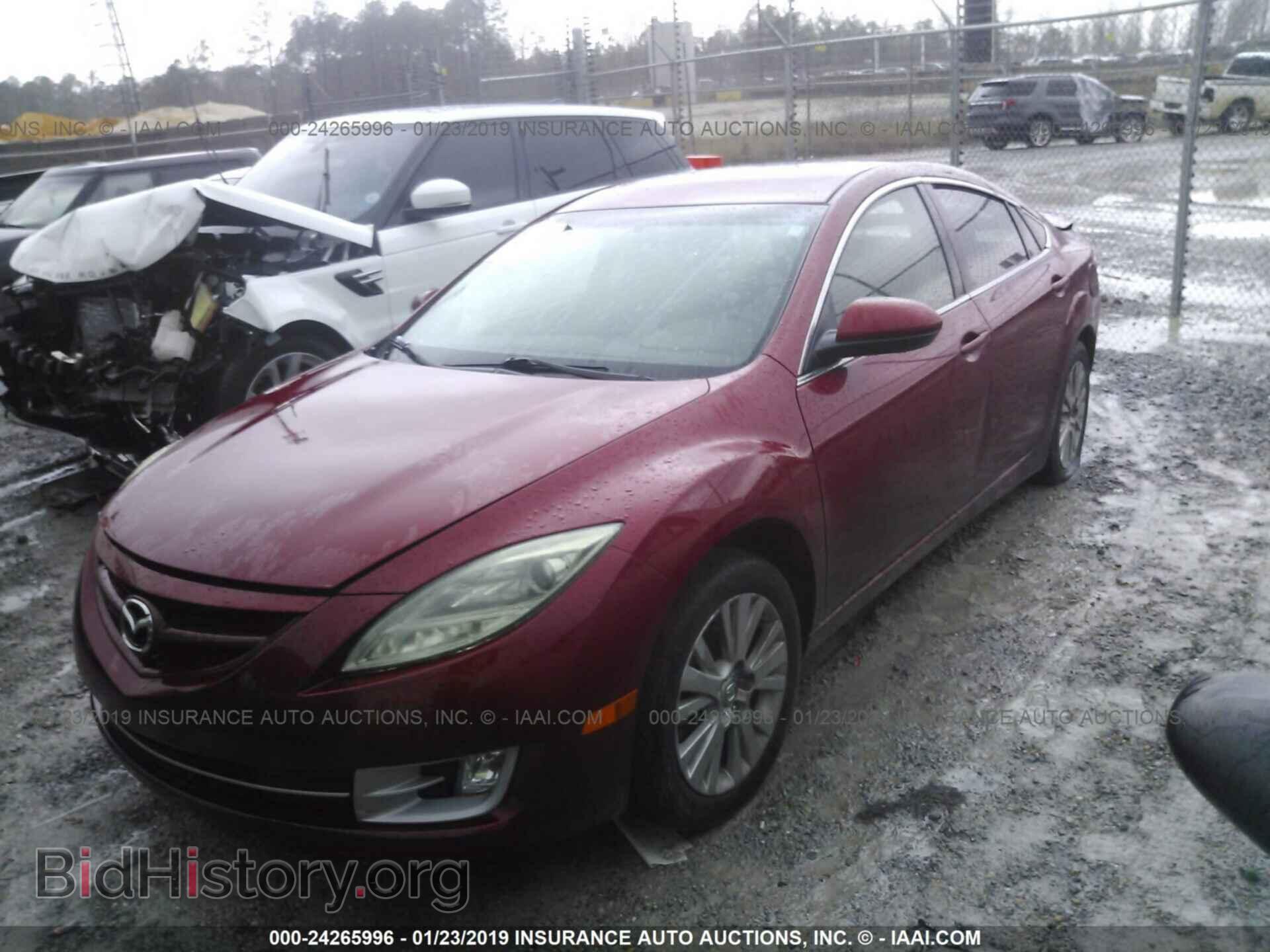 2010 MAZDA 6 - VIN: 1YVHZ8CH2A5M43418 - Фото 2