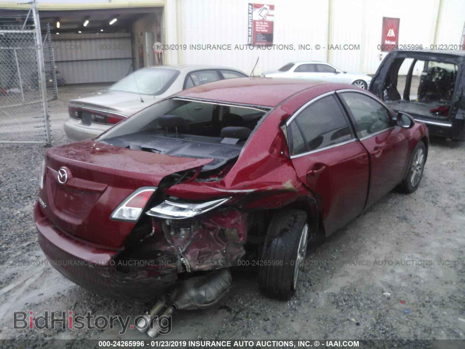 2010 MAZDA 6 - VIN: 1YVHZ8CH2A5M43418 - Фото 4