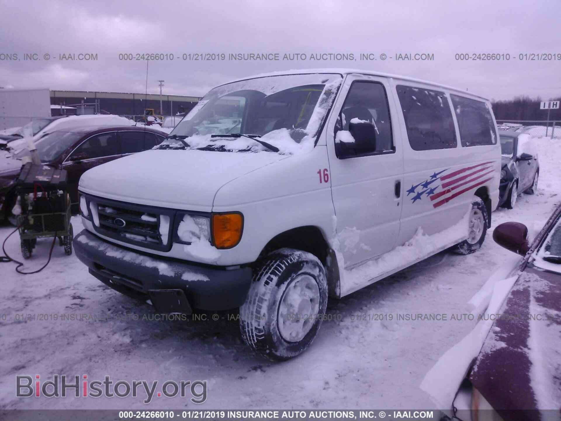 2007 FORD ECONOLINE - VIN: 1FMNE11W37DB07459 - Фото 2