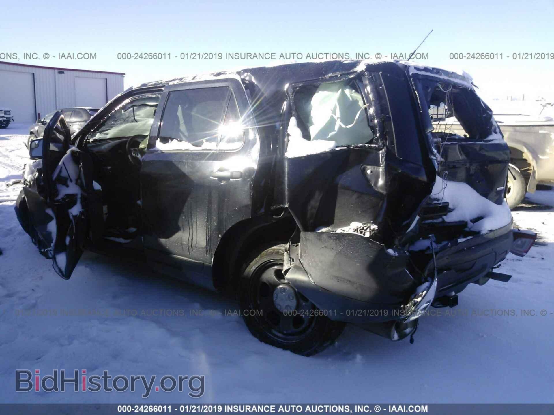 2014 FORD EXPLORER - VIN: 1FM5K8ARXEGC49802 - Photo 3