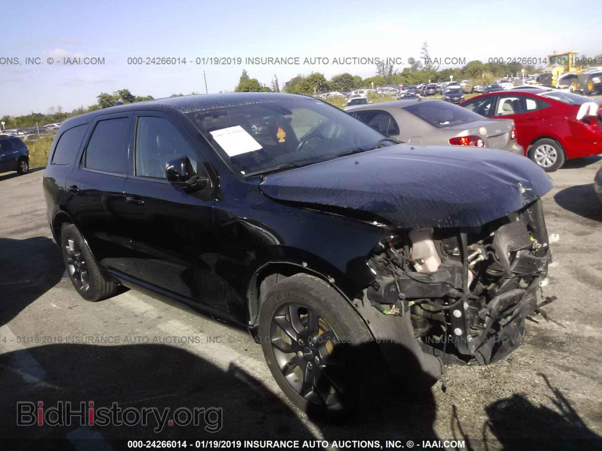 Фотография 1C4SDHCT9HC672344 - DODGE DURANGO 2017