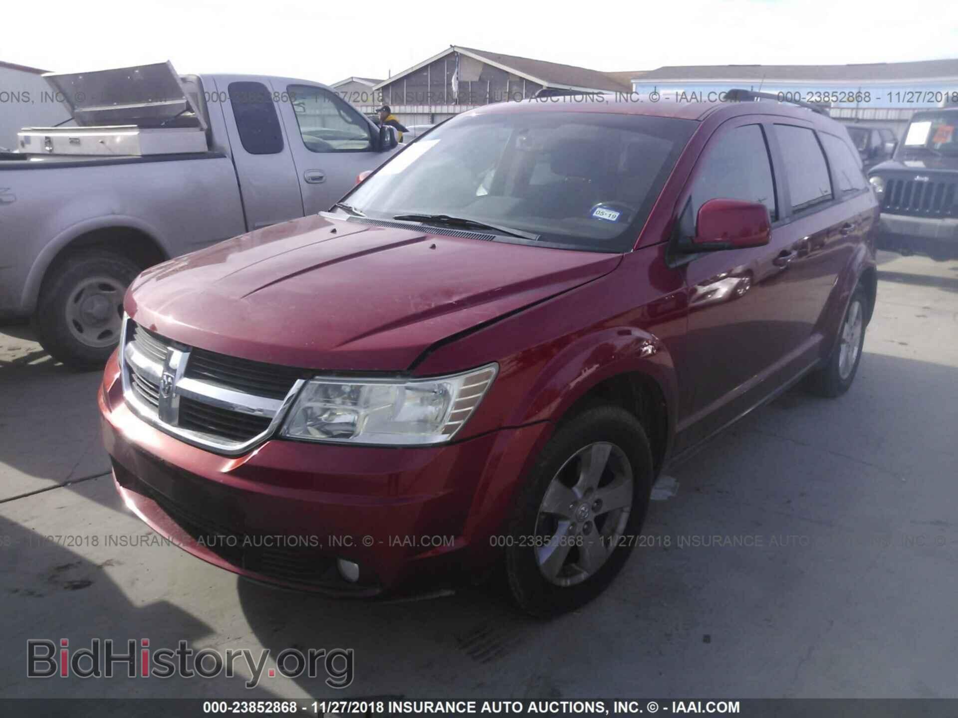 2010 DODGE JOURNEY - VIN: 3D4PG5FV8AT166218 - Фото 2