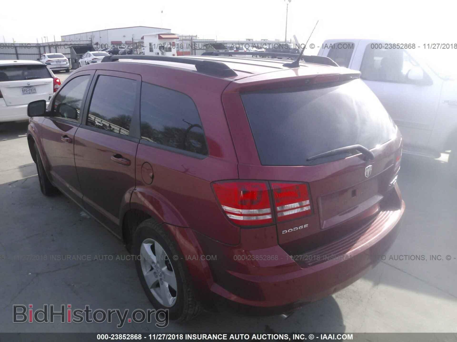 2010 DODGE JOURNEY - VIN: 3D4PG5FV8AT166218 - Фото 3
