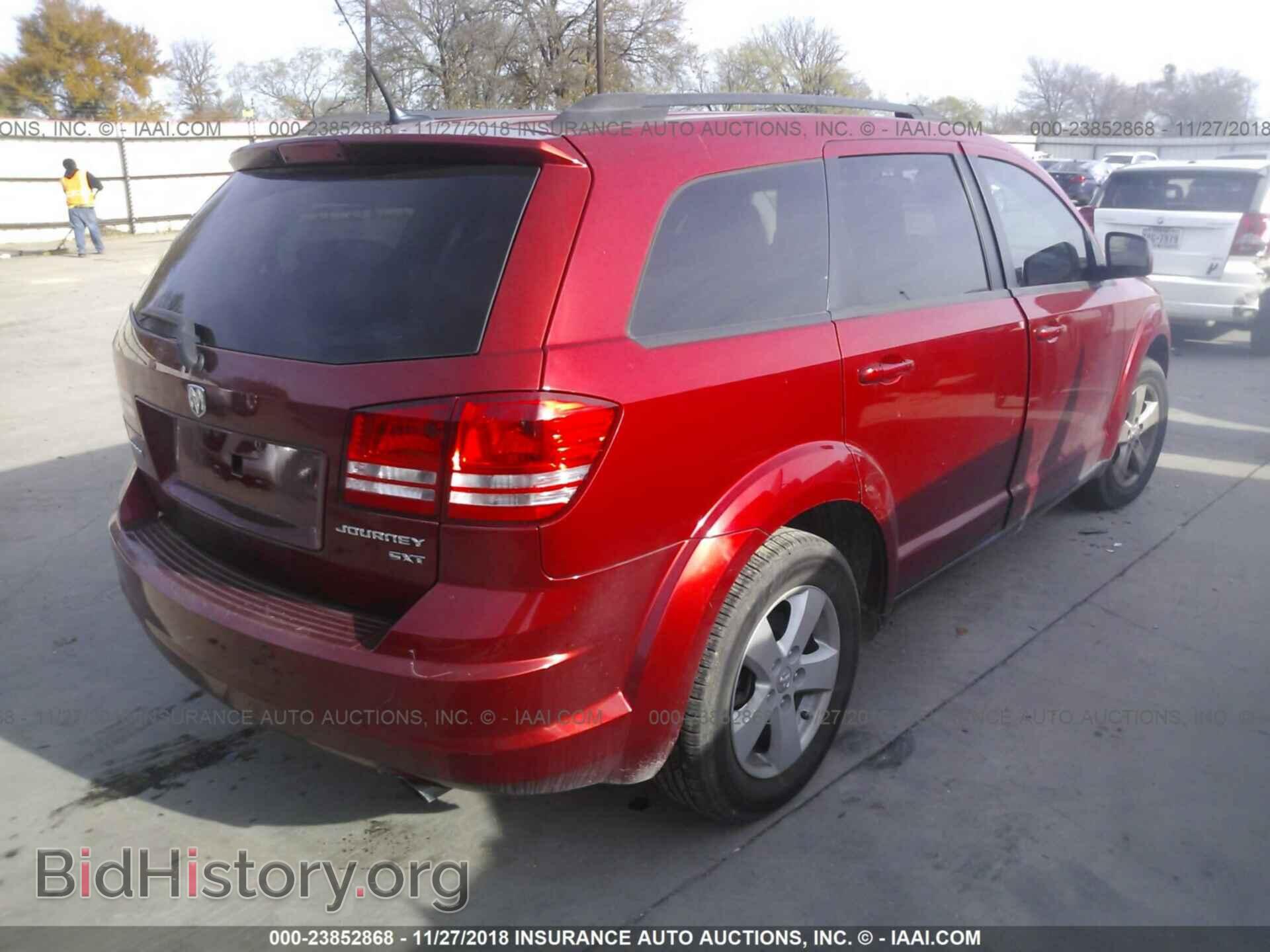 2010 DODGE JOURNEY - VIN: 3D4PG5FV8AT166218 - Фото 4