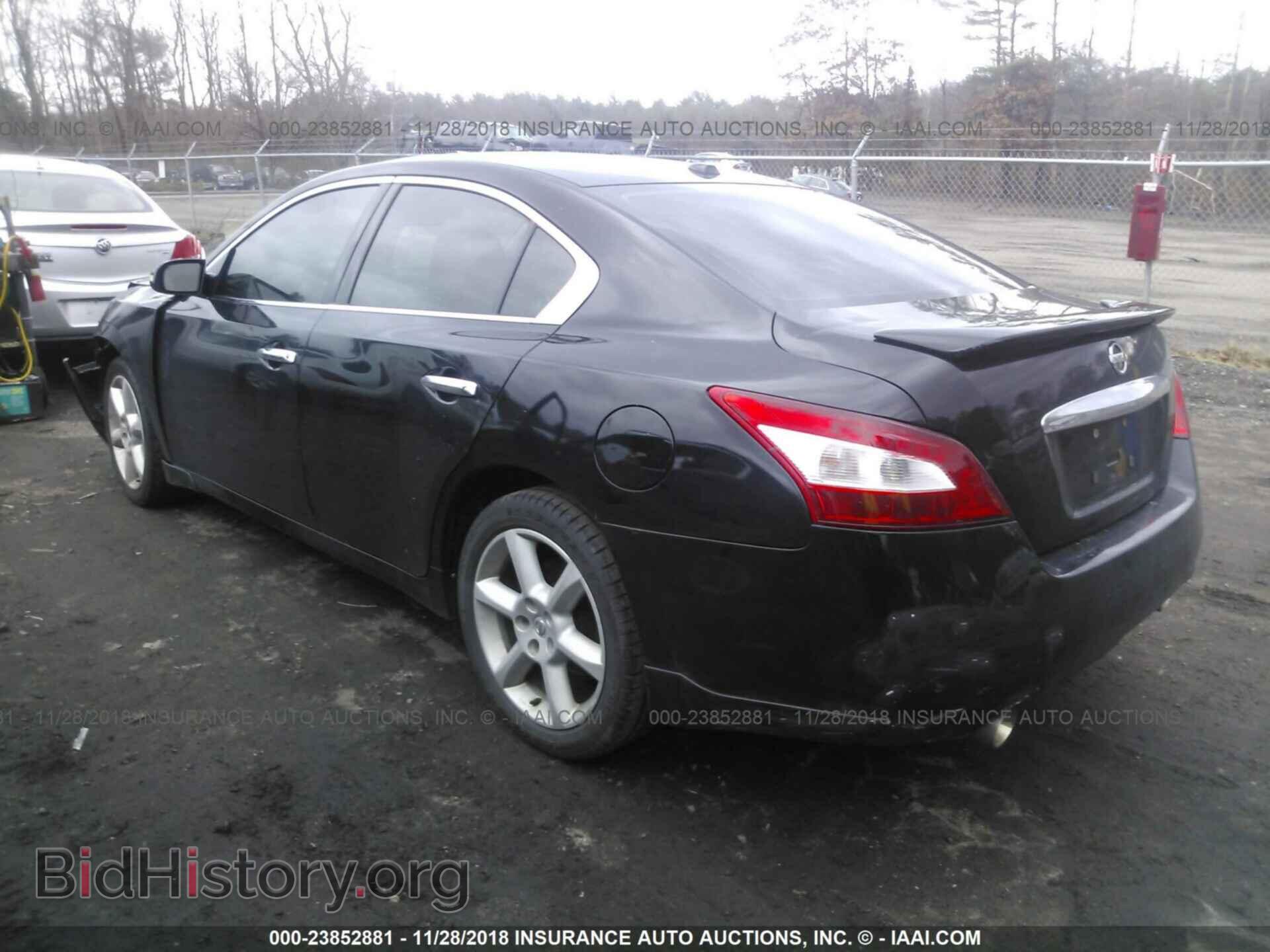2009 NISSAN MAXIMA - VIN: 1N4AA51E09C831394 - Фото 3