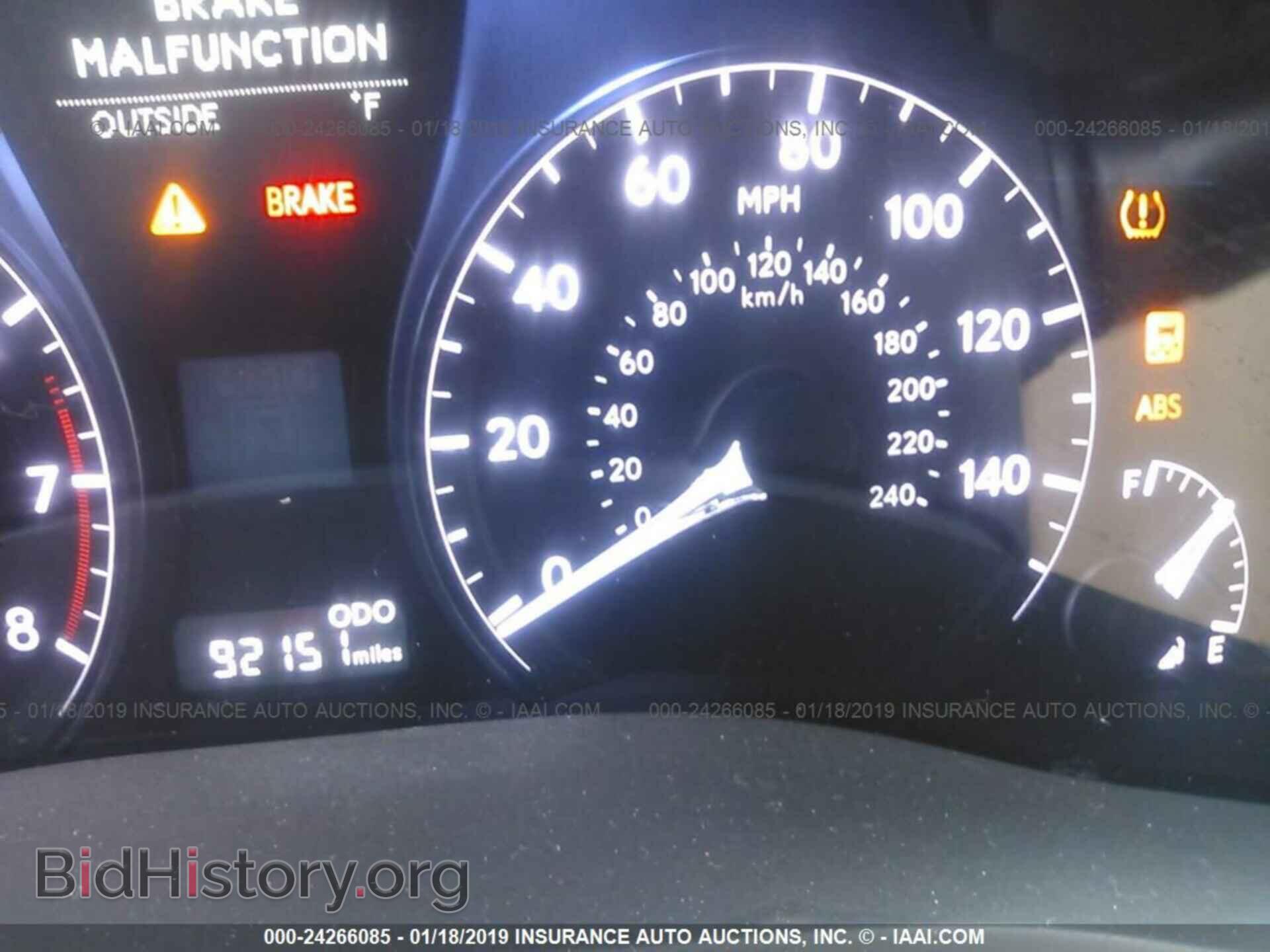 2013 LEXUS RX - VIN: 2T2BK1BA6DC158834 - Фото 7