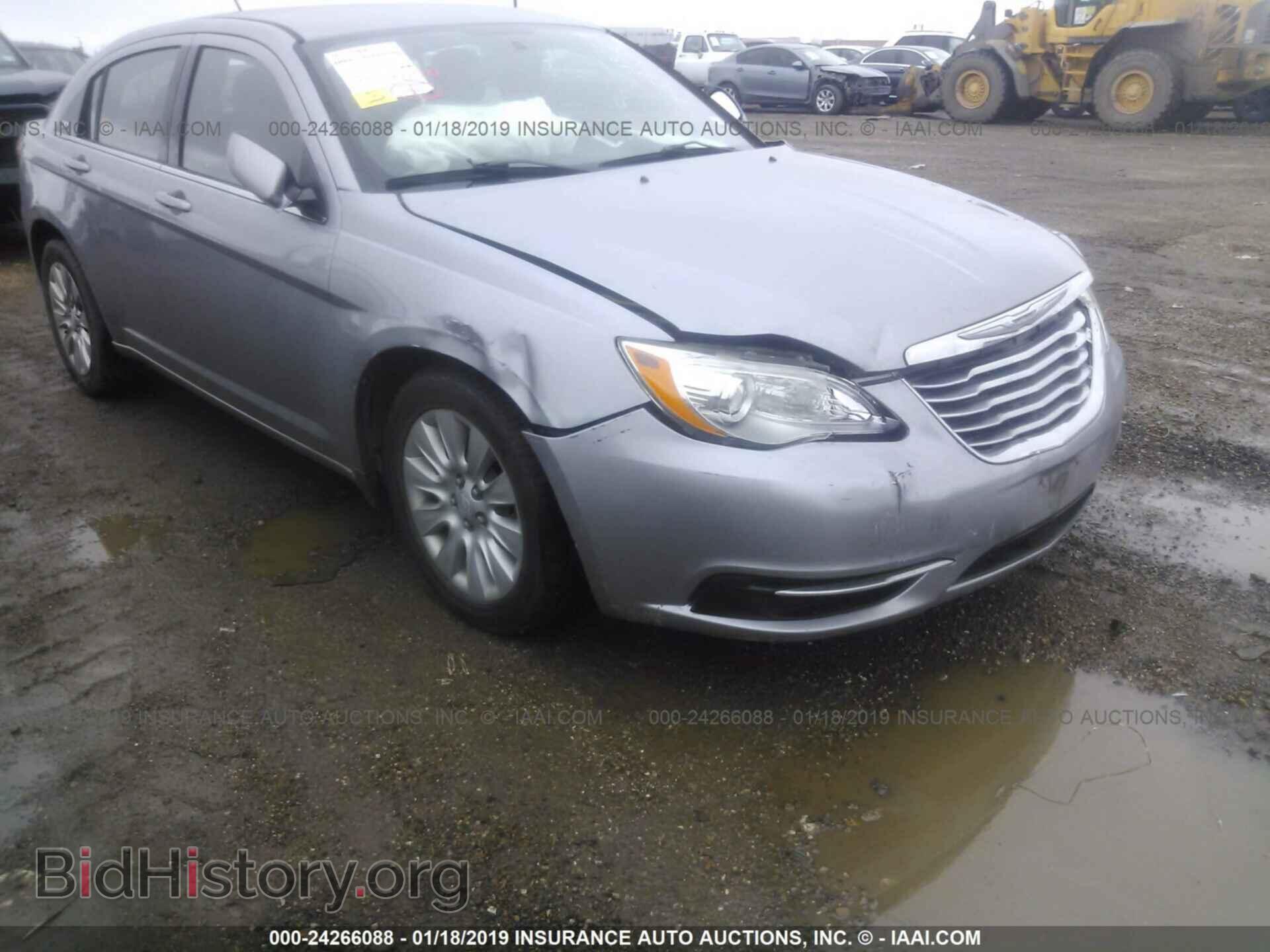 2013 CHRYSLER 200 - VIN: 1C3CCBAG7DN737592 - Photo 6