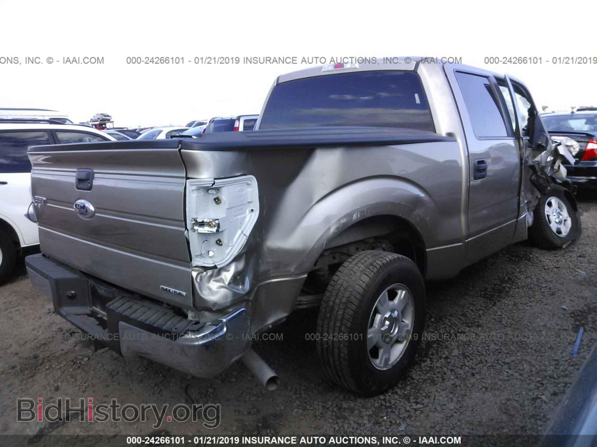2011 FORD F150 - VIN: 1FTEW1CM1BFB77889 - Фото 4