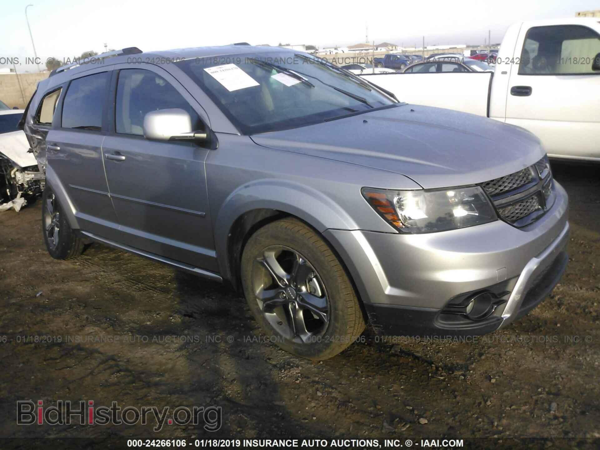 Фотография 3C4PDCGG4FT679838 - DODGE JOURNEY 2015