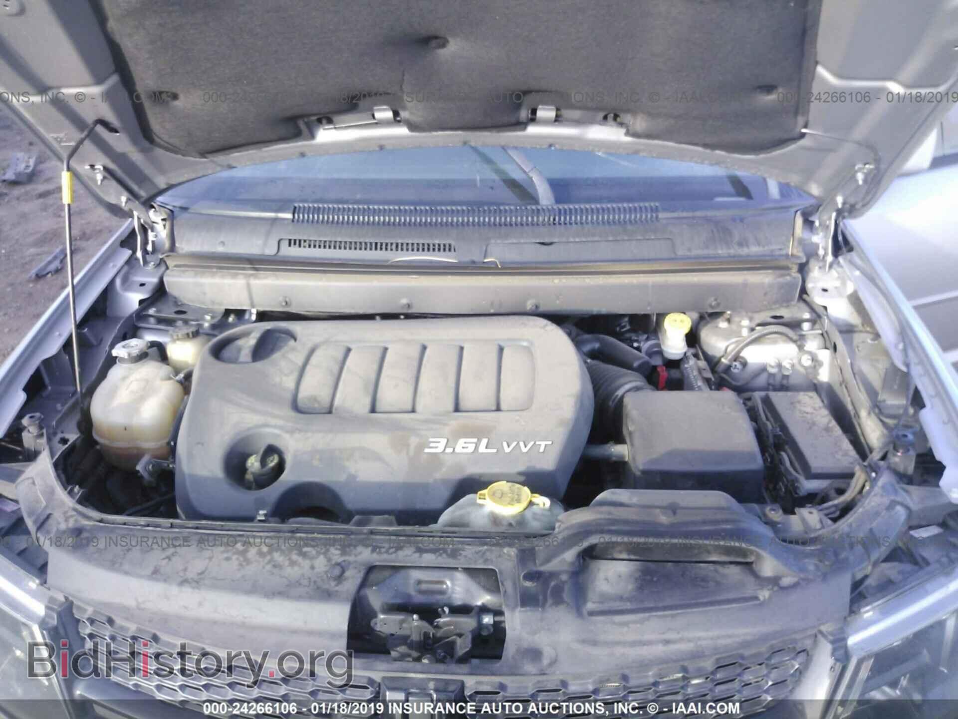 2015 DODGE JOURNEY - VIN: 3C4PDCGG4FT679838 - Фото 10