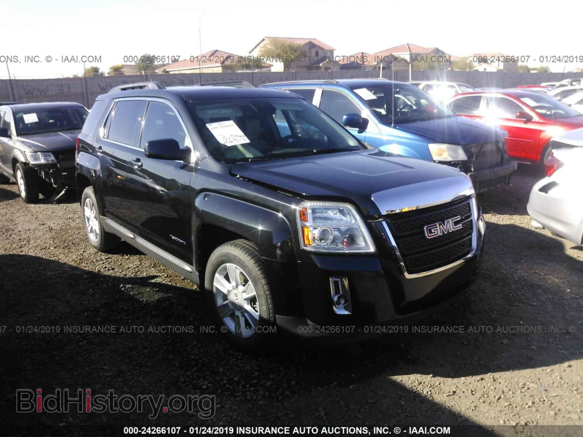 Photo 2GKALUEK5C6125525 - GMC TERRAIN 2012