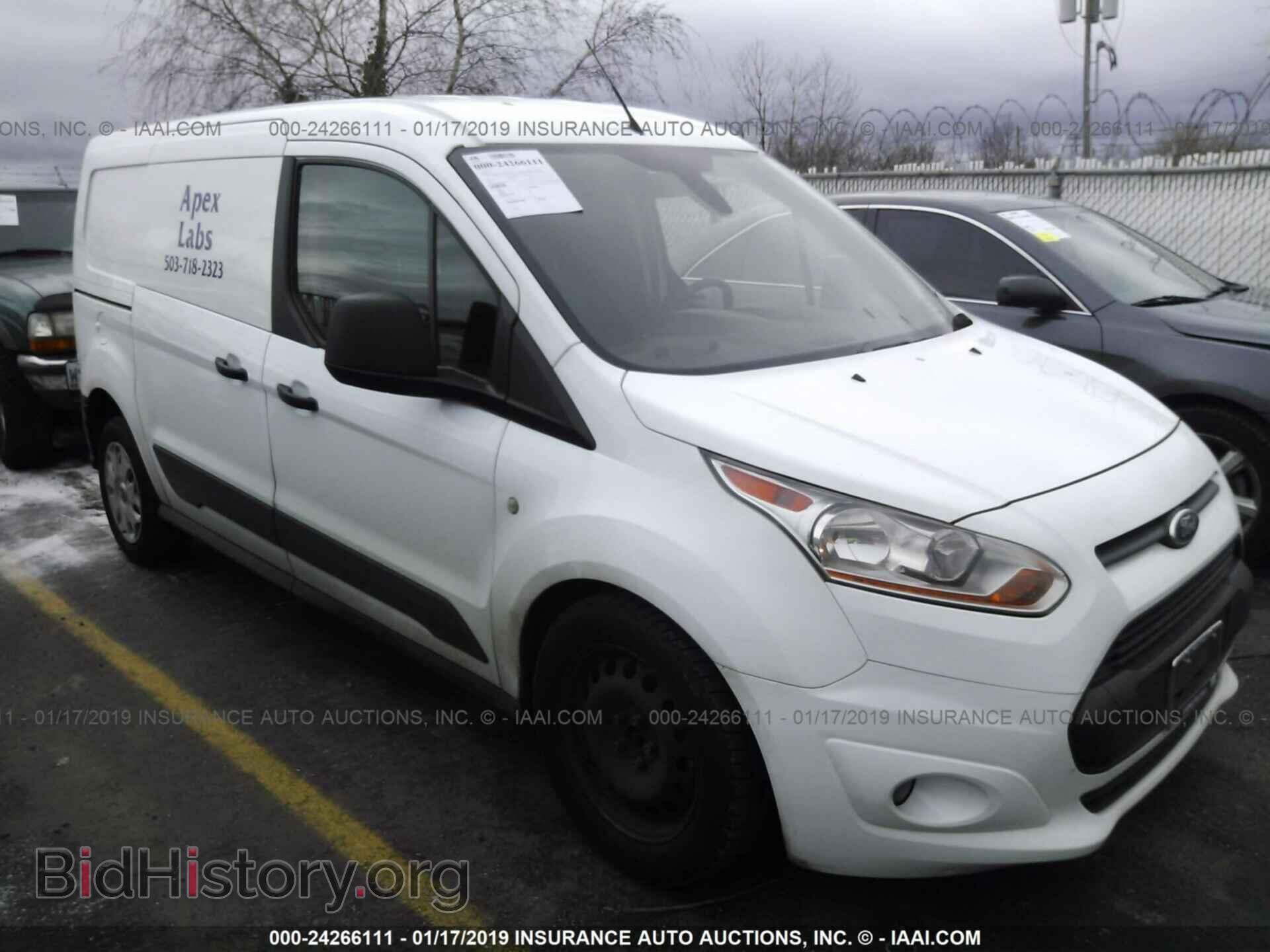 Фотография NM0LS7FX4G1232512 - FORD TRANSIT CONNECT 2016