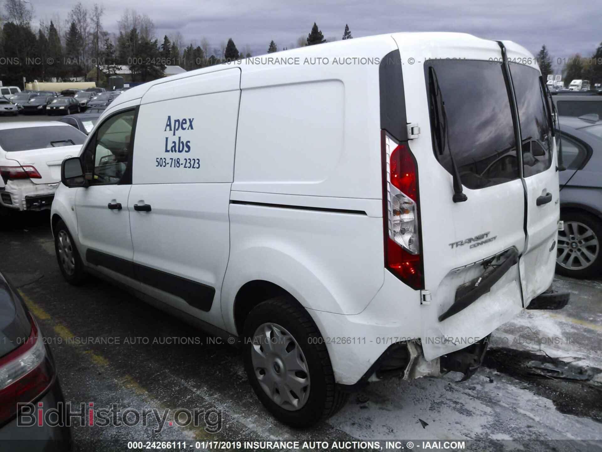 2016 FORD TRANSIT CONNECT - VIN: NM0LS7FX4G1232512 - Фото 3