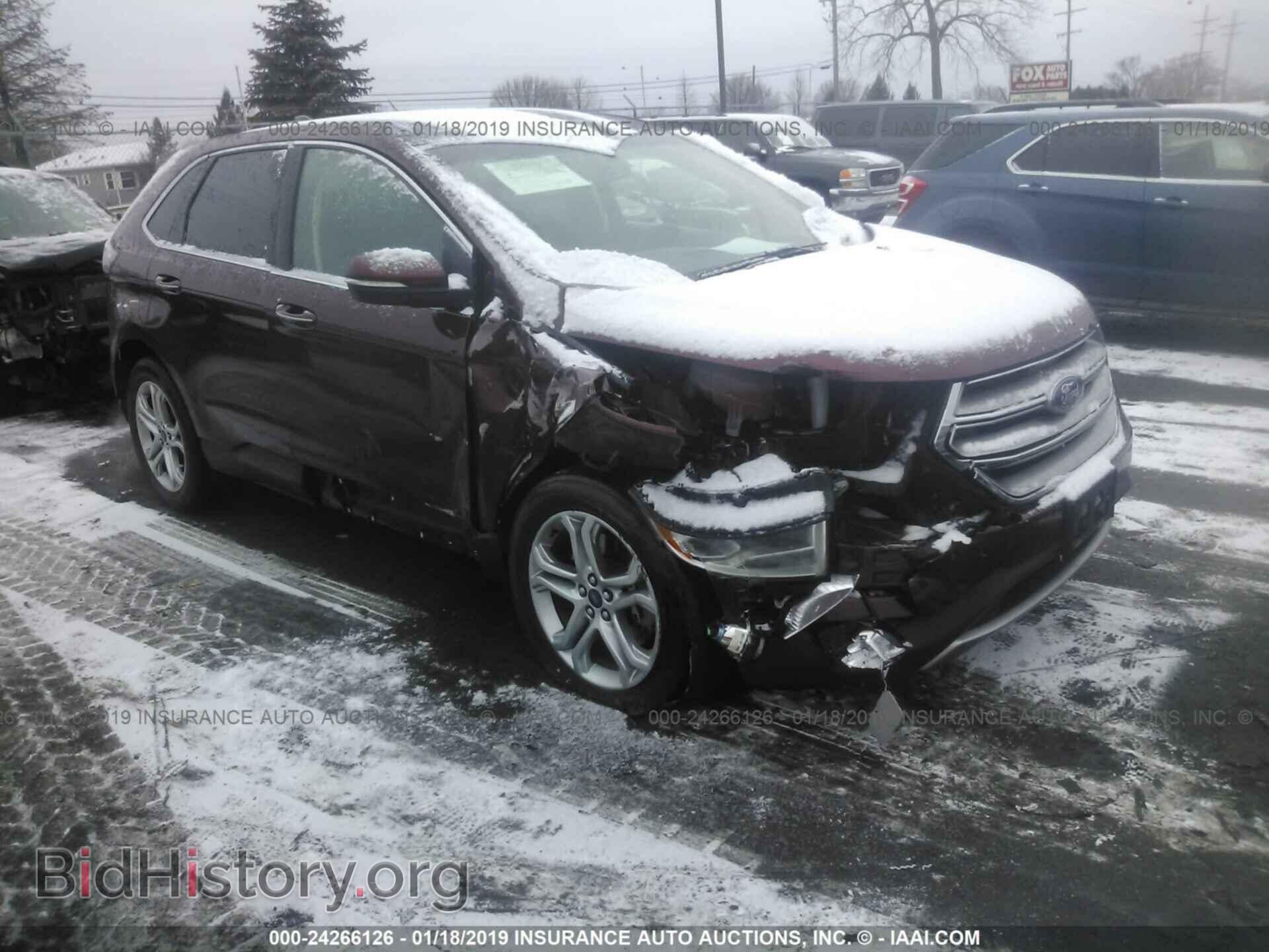Фотография 2FMPK4K95GBB57362 - FORD EDGE 2016