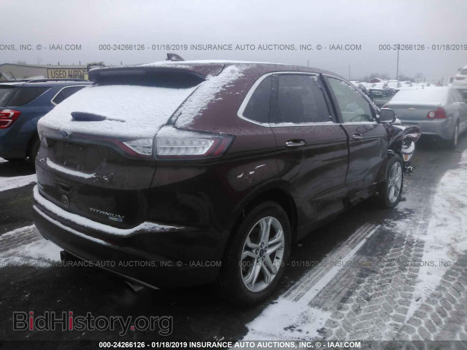 2016 FORD EDGE - VIN: 2FMPK4K95GBB57362 - Фото 4