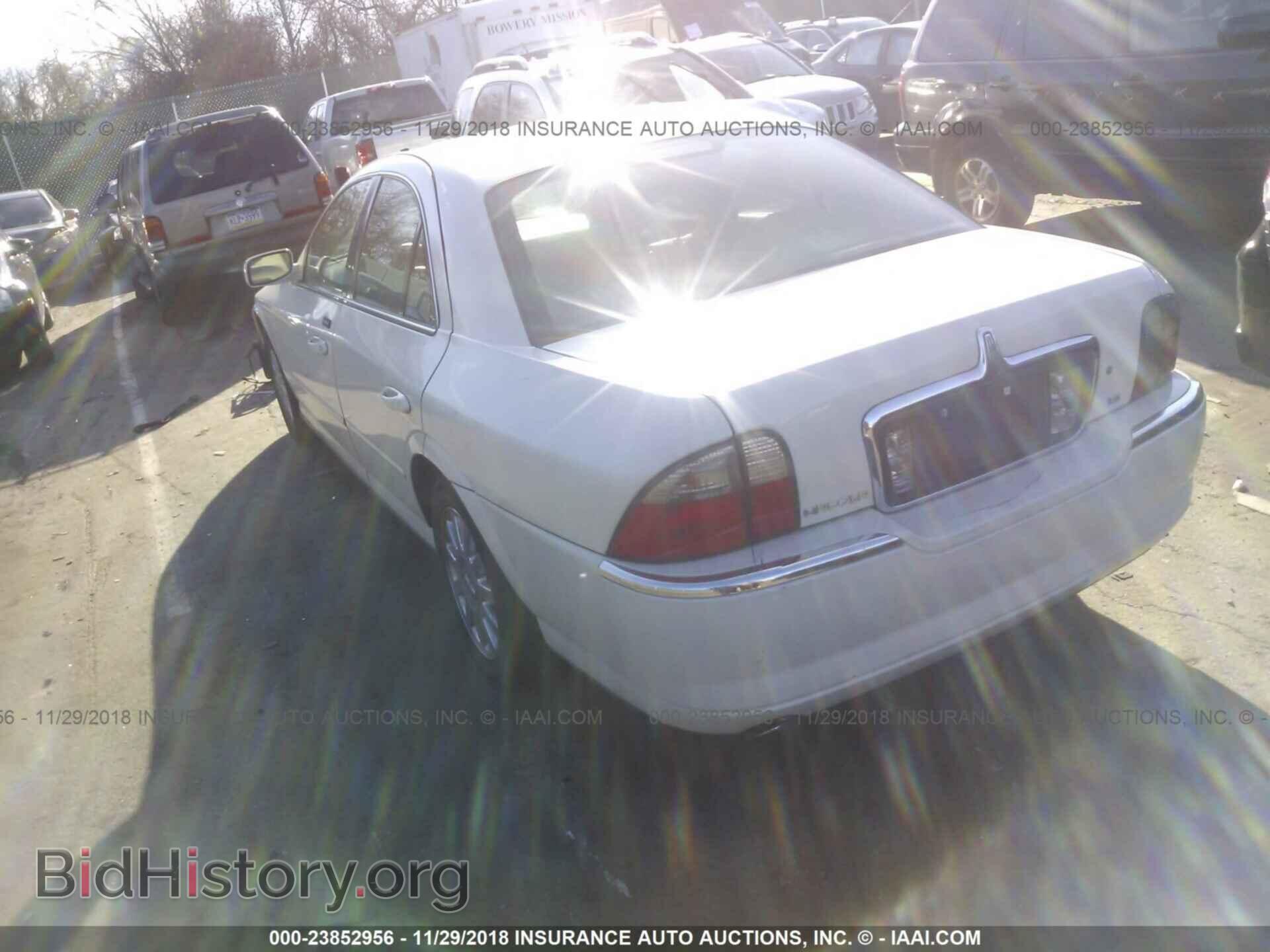 2004 LINCOLN LS - VIN: 1LNHM86S74Y614979 - Фото 3