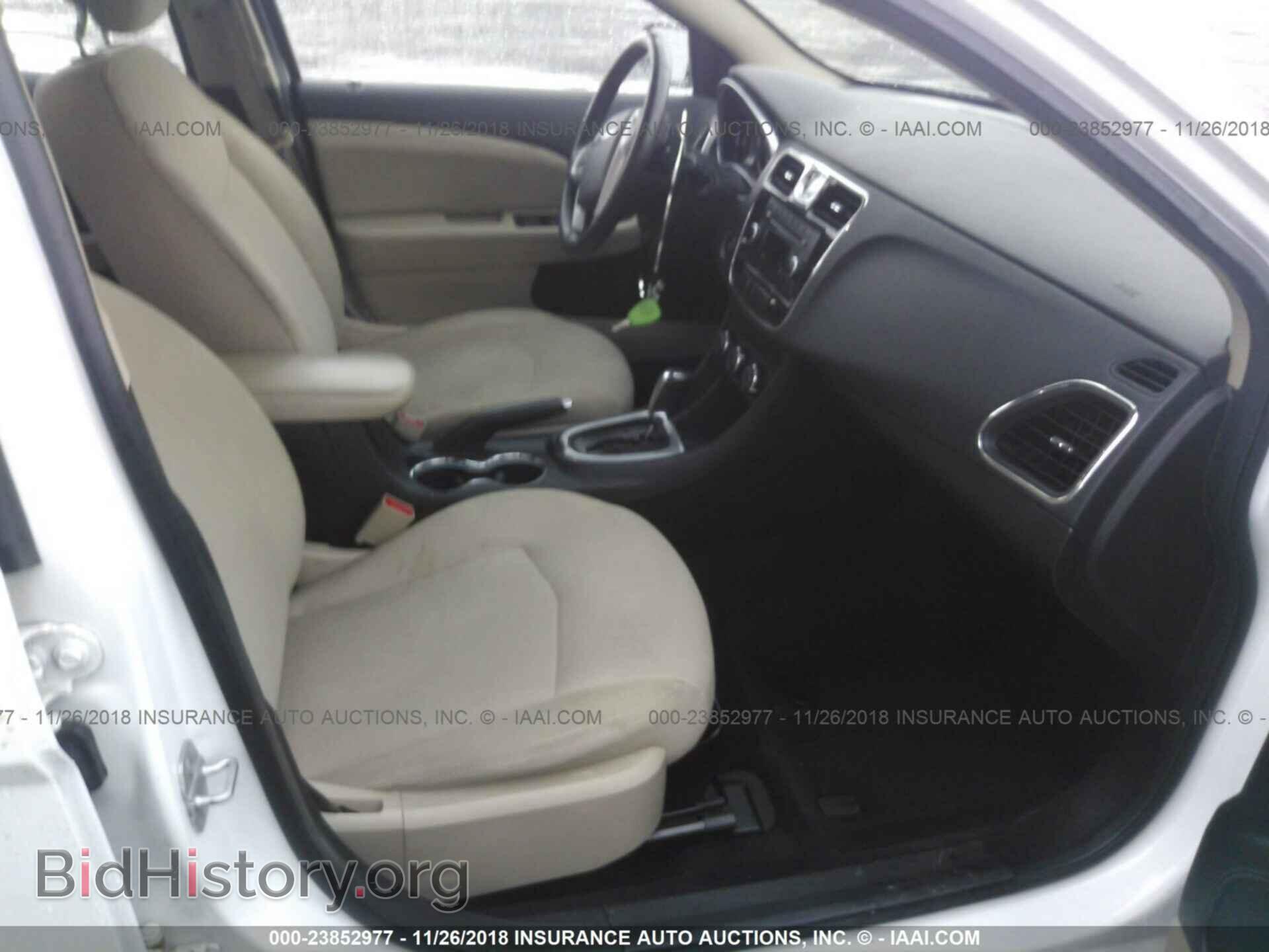 2013 CHRYSLER 200 - VIN: 1C3CCBBB2DN659161 - Photo 5