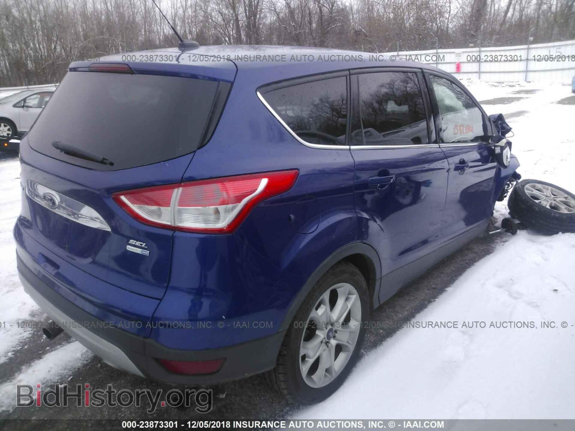 2013 FORD ESCAPE - VIN: 1FMCU9H92DUA53656 - Фото 4