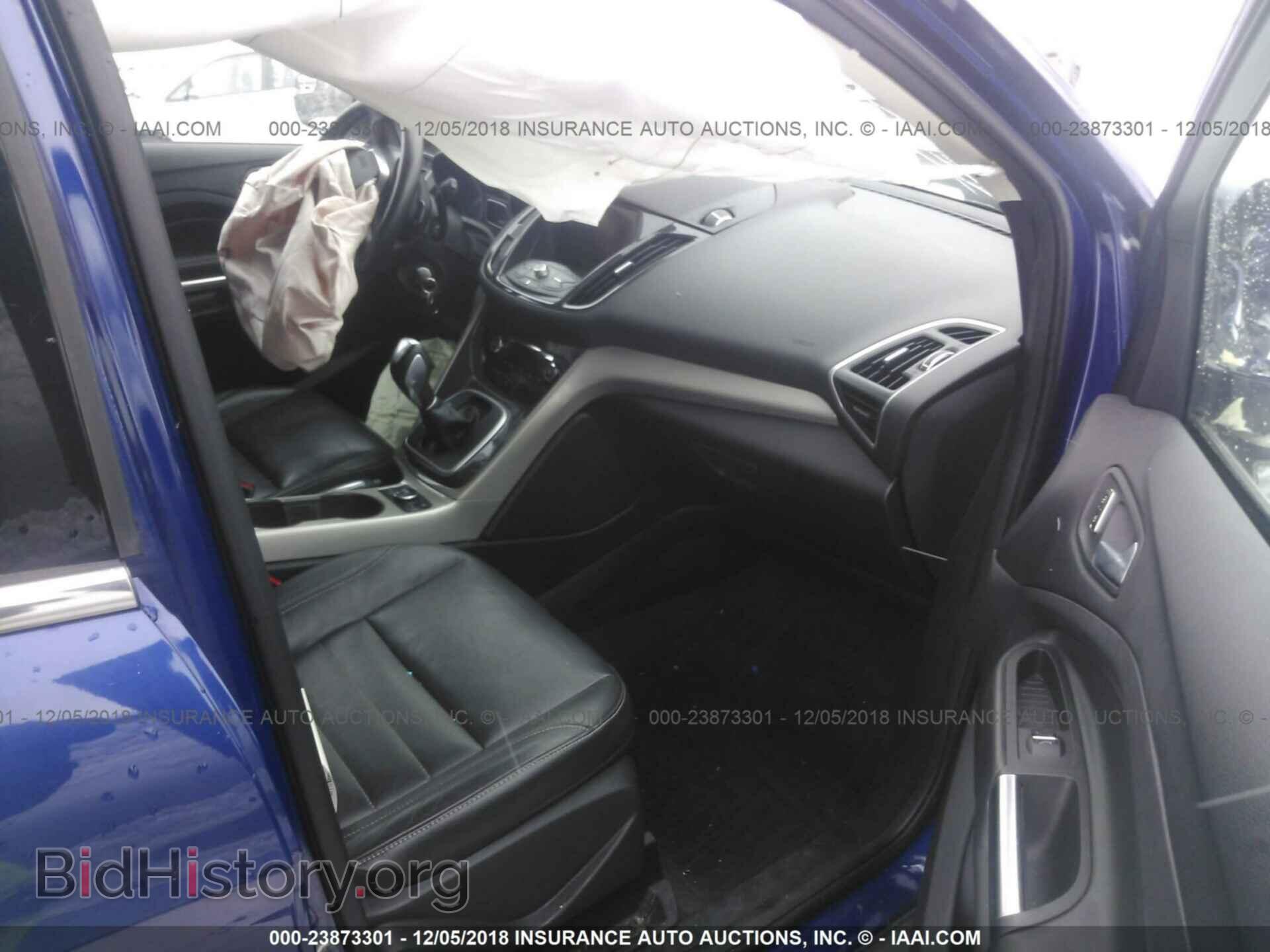 2013 FORD ESCAPE - VIN: 1FMCU9H92DUA53656 - Фото 5