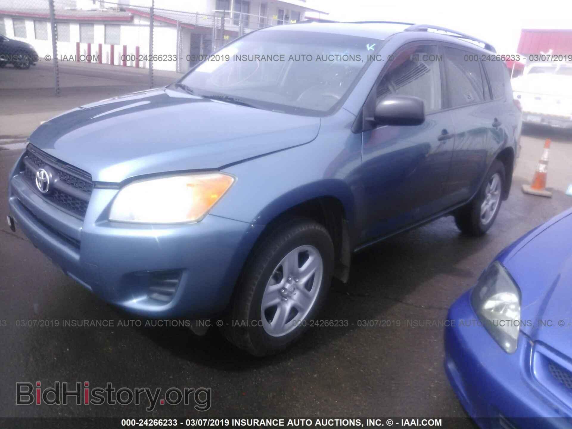 2012 TOYOTA RAV4 - VIN: 2T3BF4DV7CW218733 - Фото 2