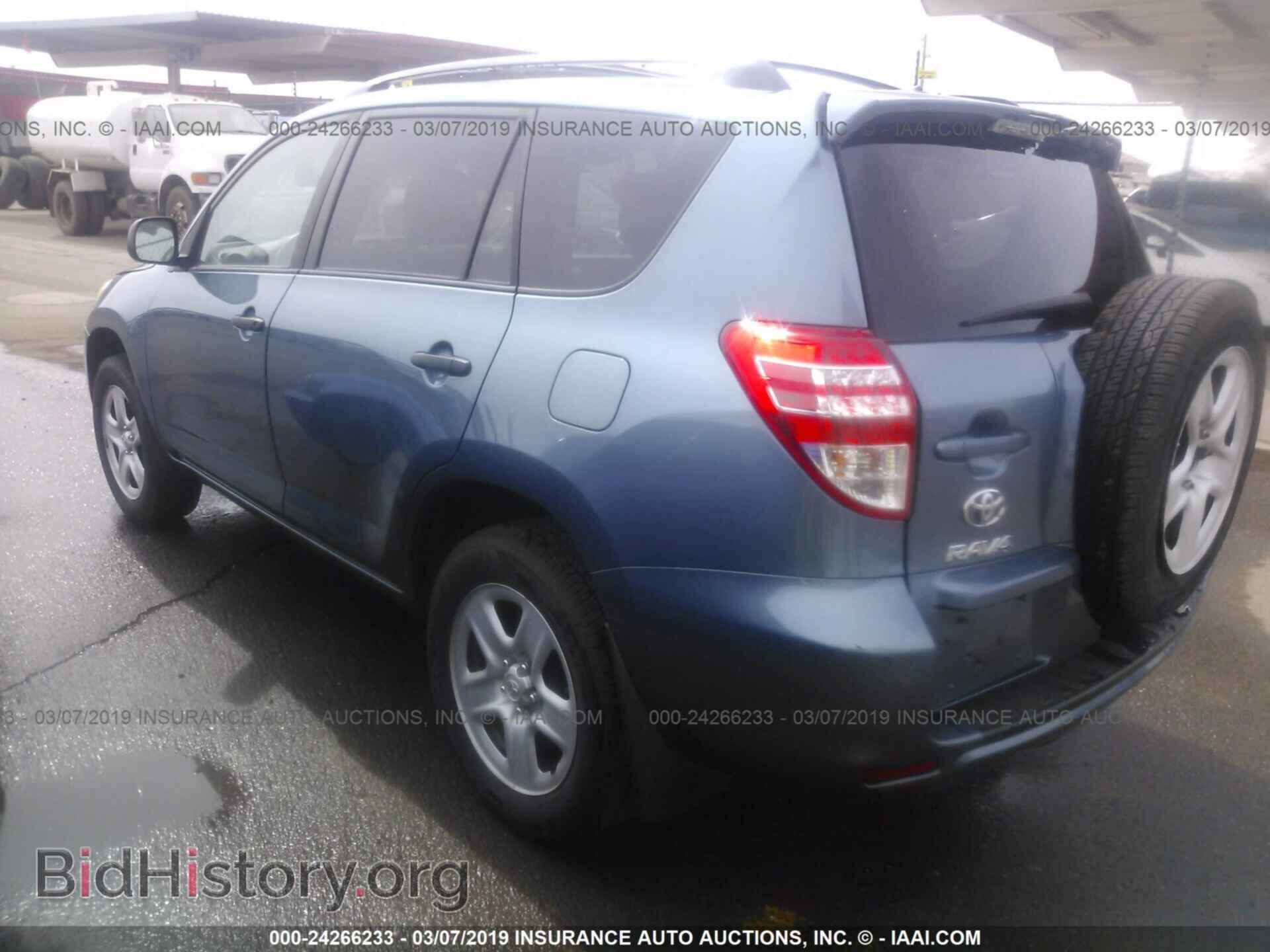 2012 TOYOTA RAV4 - VIN: 2T3BF4DV7CW218733 - Фото 3