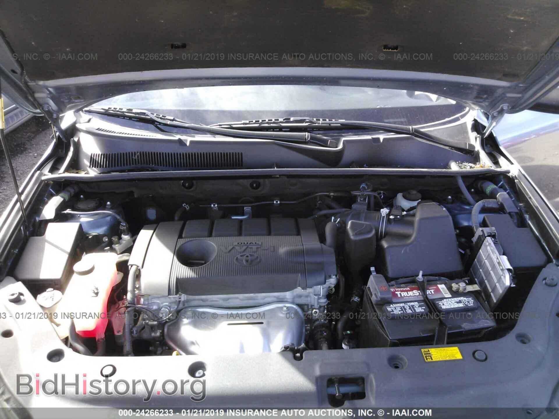 2012 TOYOTA RAV4 - VIN: 2T3BF4DV7CW218733 - Фото 10