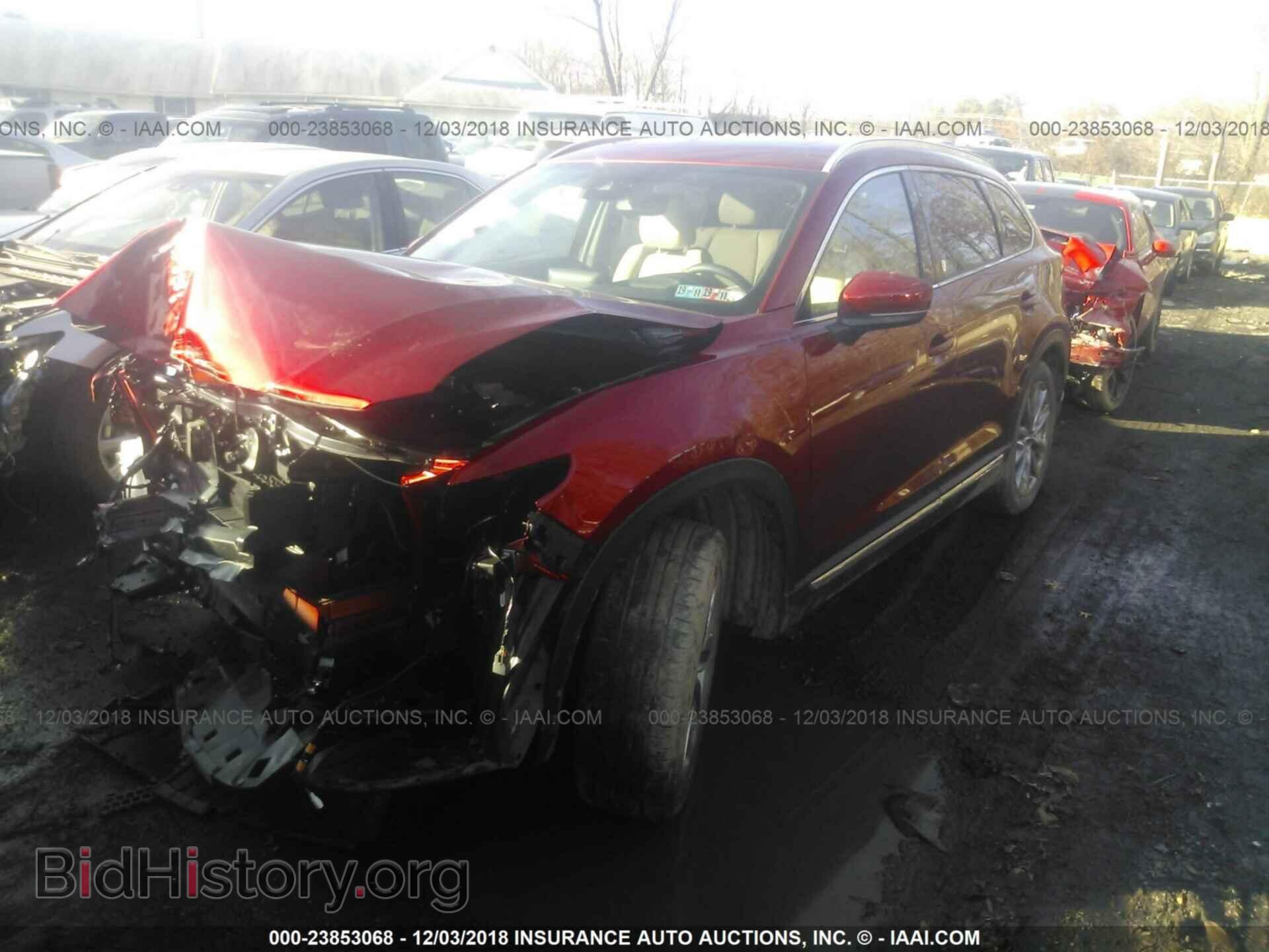 2018 MAZDA CX-9 - VIN: JM3TCBDY5J0229217 - Фото 2