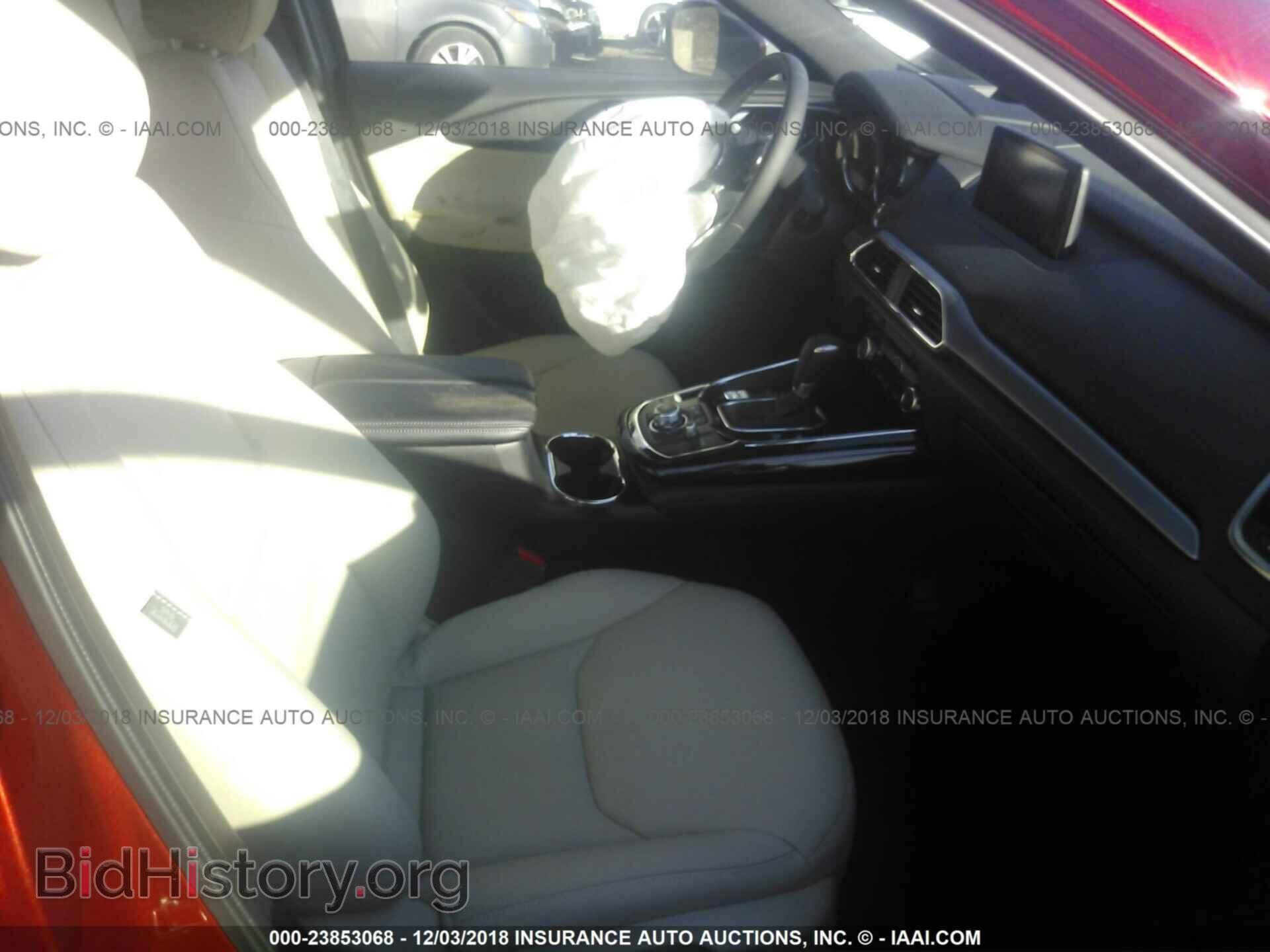 2018 MAZDA CX-9 - VIN: JM3TCBDY5J0229217 - Фото 5