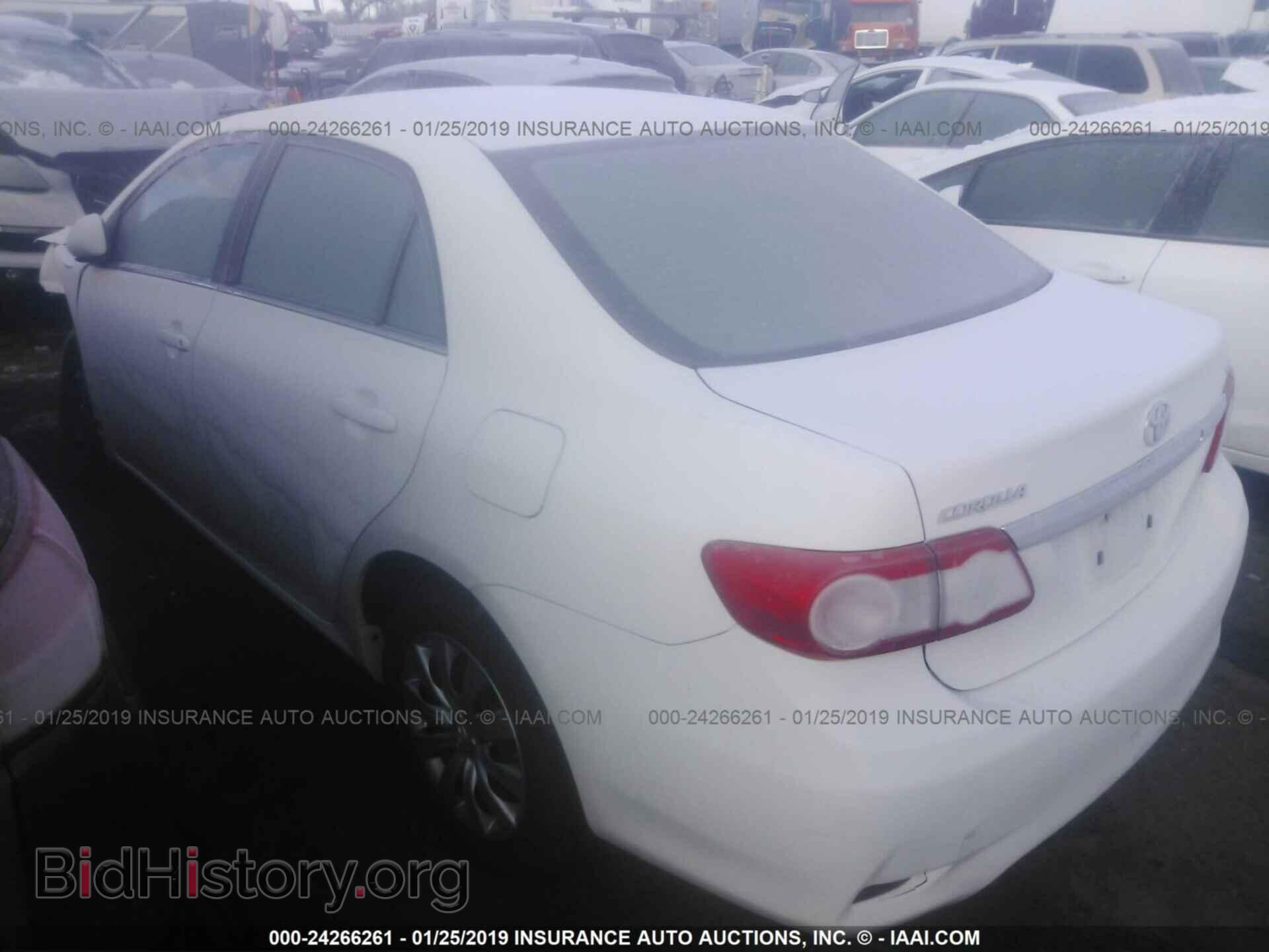 2013 TOYOTA COROLLA - VIN: 2T1BU4EE1DC940067 - Фото 3